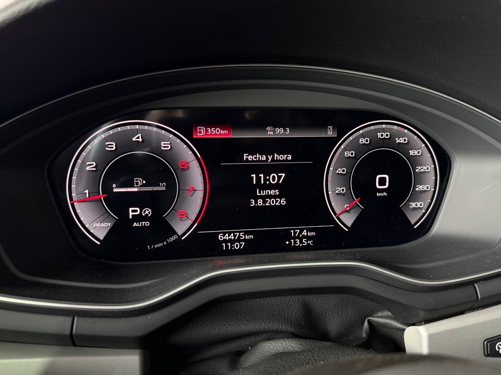 Audi A5 40 TFSI 2023 - Imagen 10 de 18