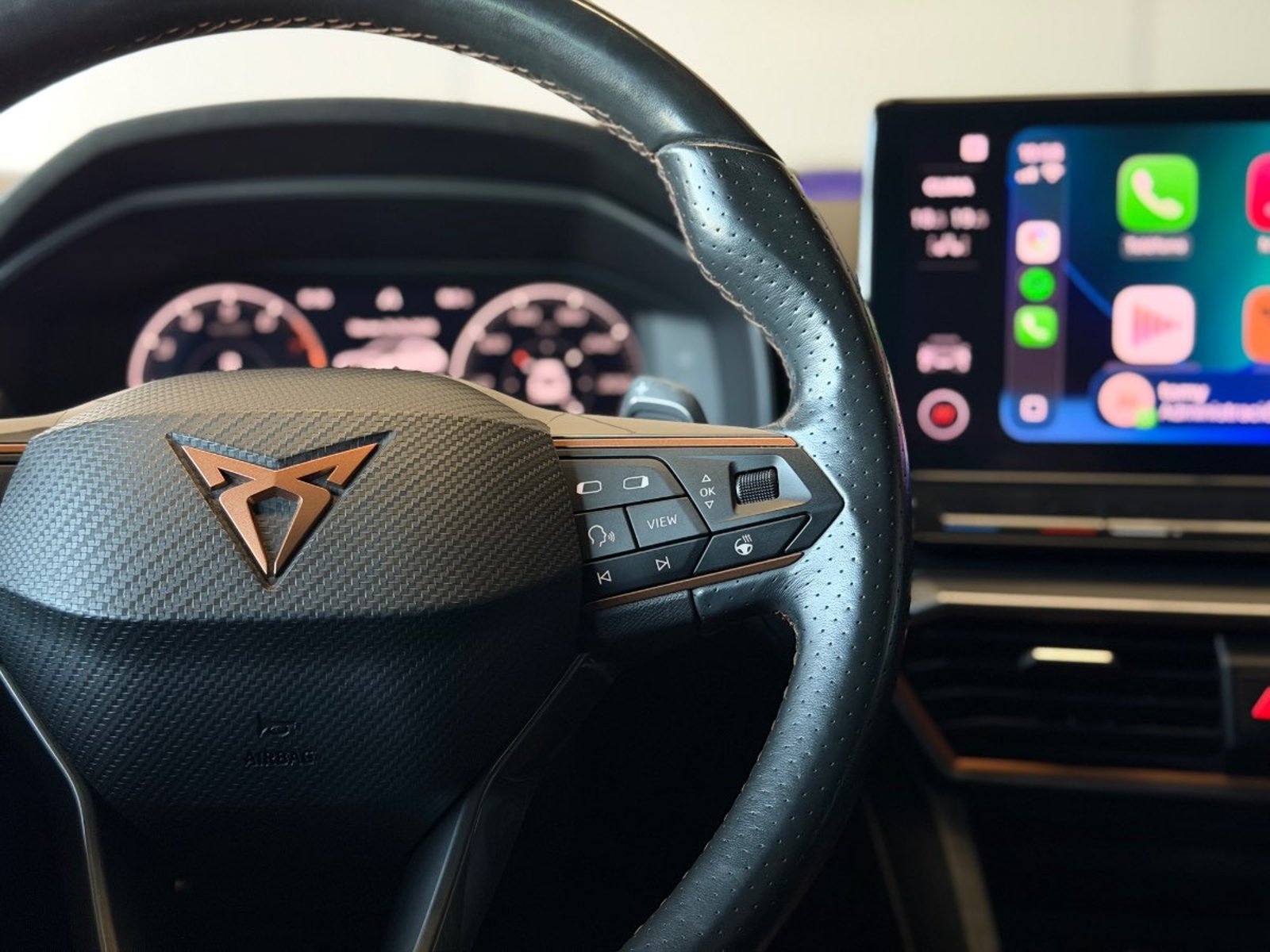Cupra FORMENTOR VZ 4DRIVE 4X4 2.0L 🇪🇸 2023 - Imagen 11 de 13