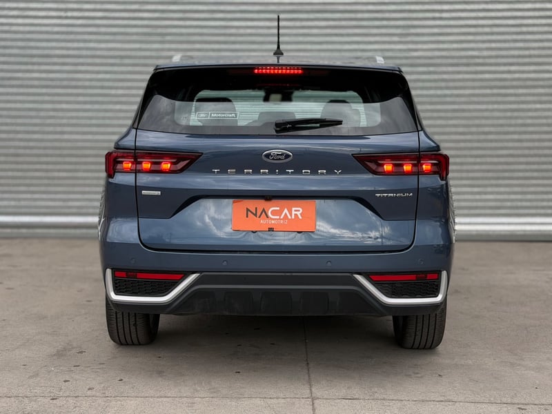 Ford TERRITORY Titanium 1.5T EcoBoost 2025 - Imagen 6 de 18