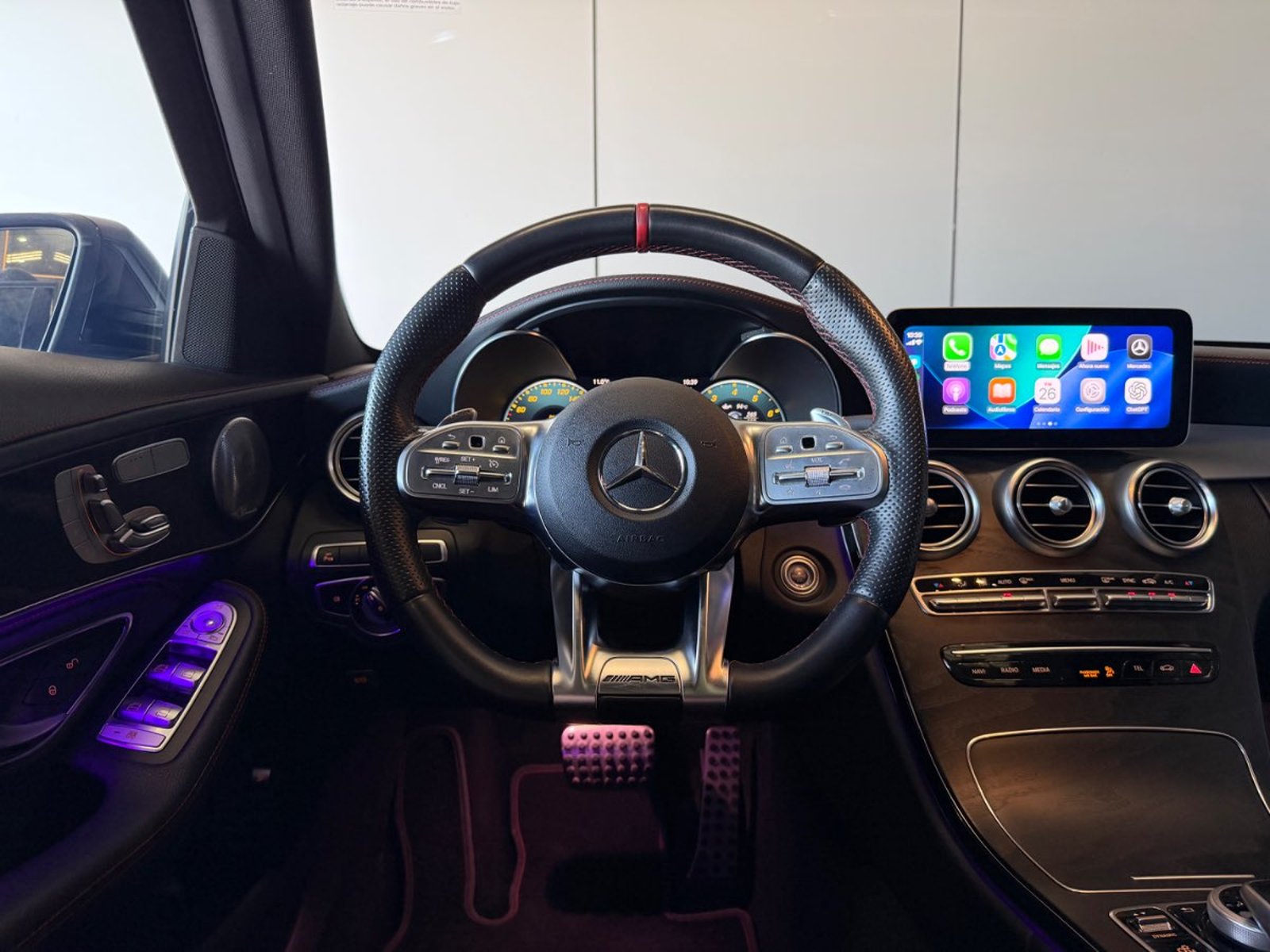 MERCEDES-BENZ C43 AMG 4MATIC 2019 - Imagen 14 de 20