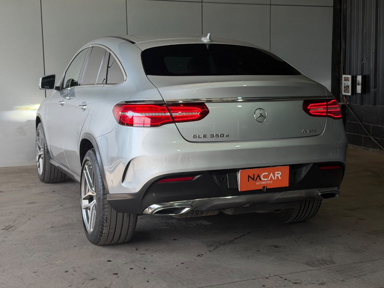 Mercedes-Benz GLE350D 4MATIC COUPÉ 2017 - Imagen 8 de 17