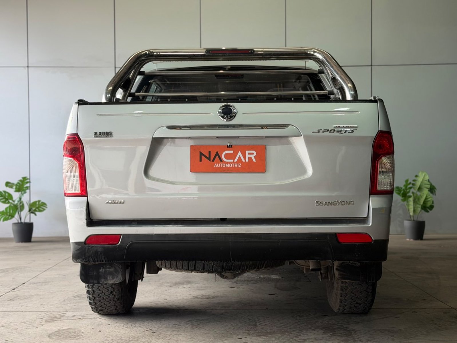 SsangYong ACTYON Actyon Sports 2020 - Imagen 7 de 16