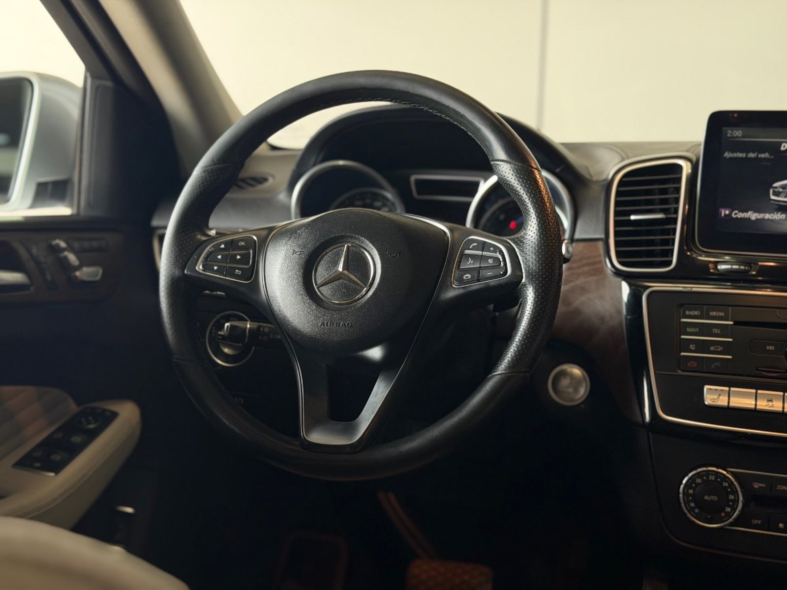 Mercedes-Benz GLE350D 4MATIC COUPÉ 2017 - Imagen 15 de 17
