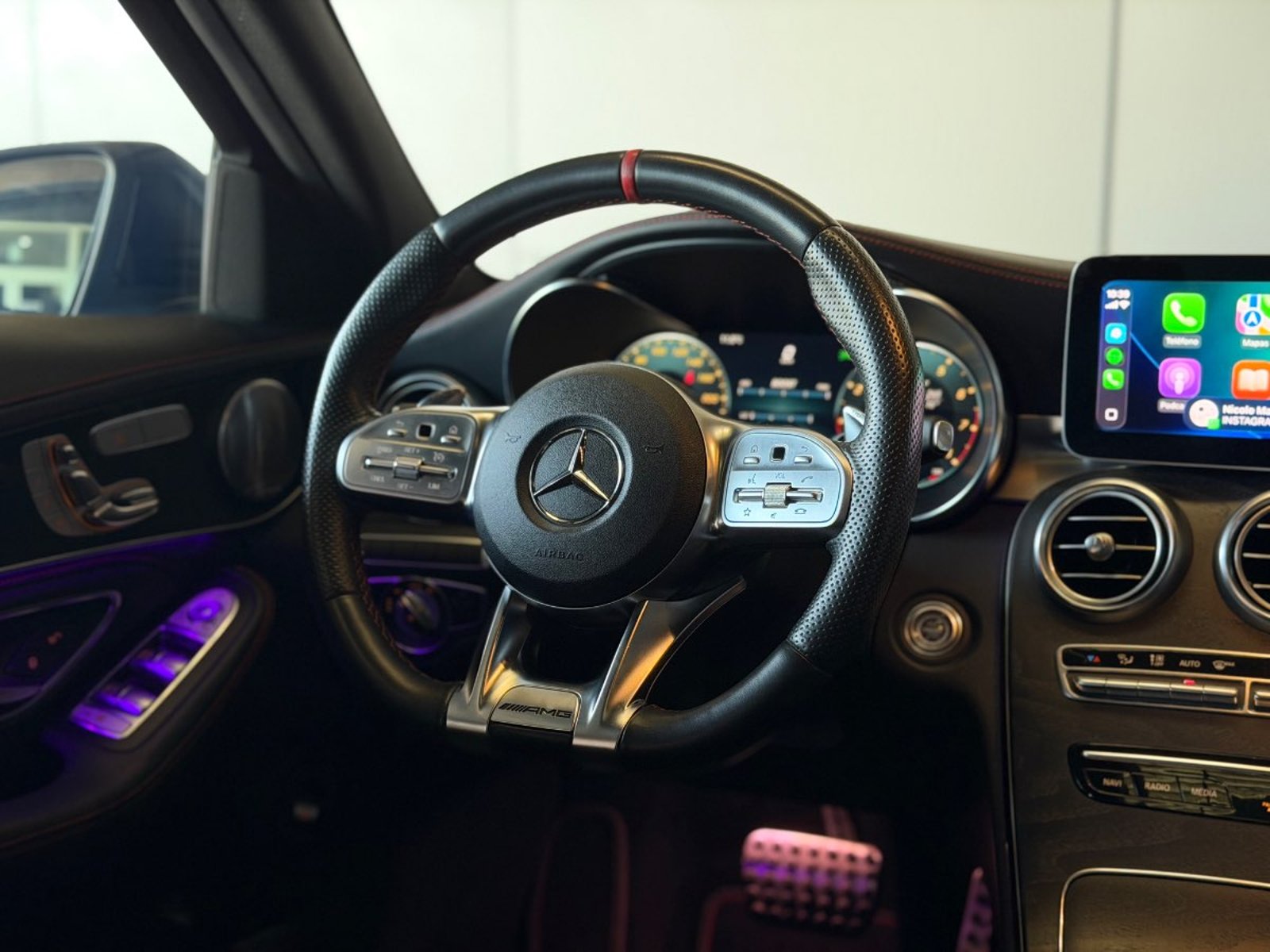 MERCEDES-BENZ C43 AMG 4MATIC 2019 - Imagen 17 de 20