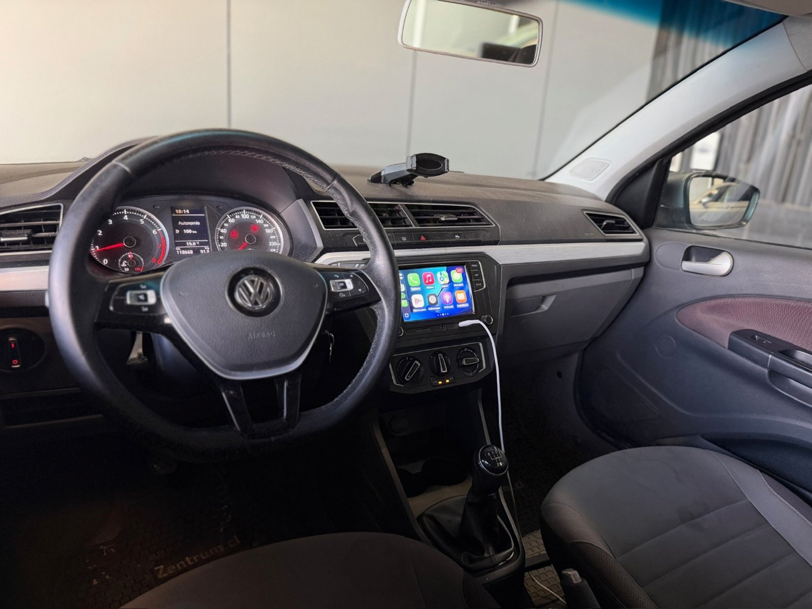 Volkswagen VOYAGE 2021 - Foto 5 de 12