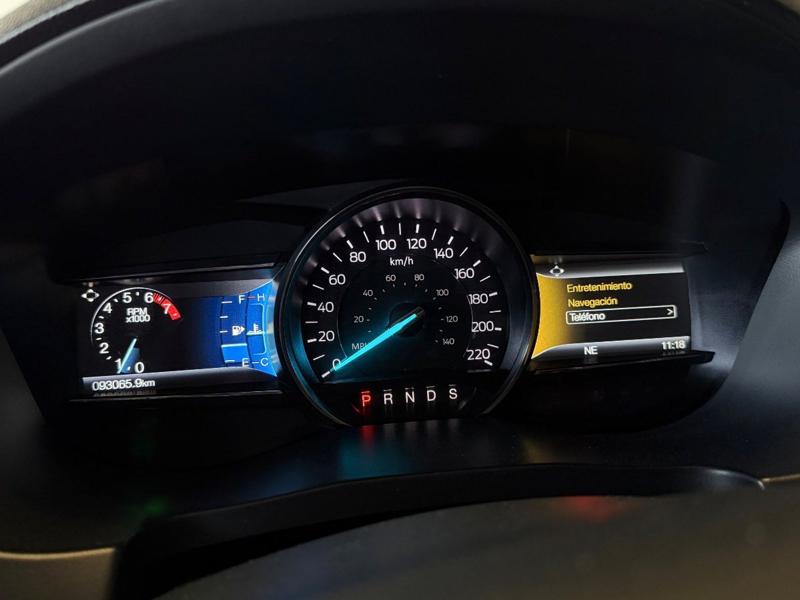 FORD EXPLORER Limited EcoBoost 2.3 2018 - Imagen 9 de 20