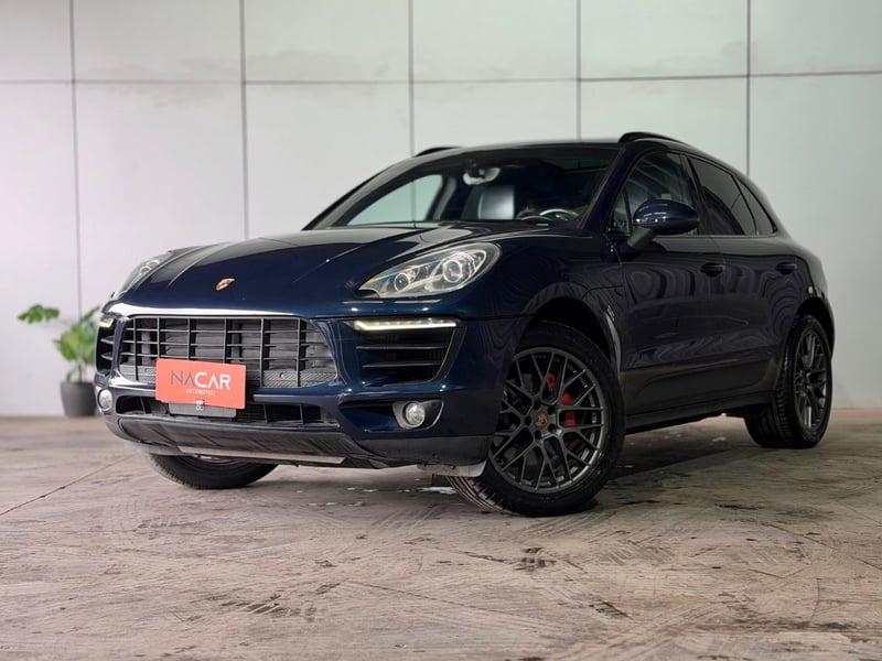 Porsche MACAN S 2015