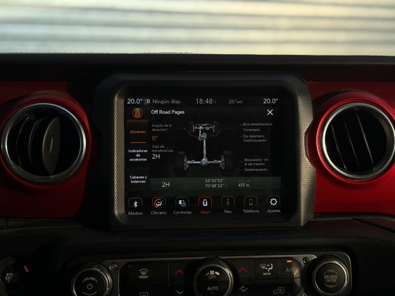 Jeep GLADIATOR RUBICON 2023 - Imagen 12 de 20