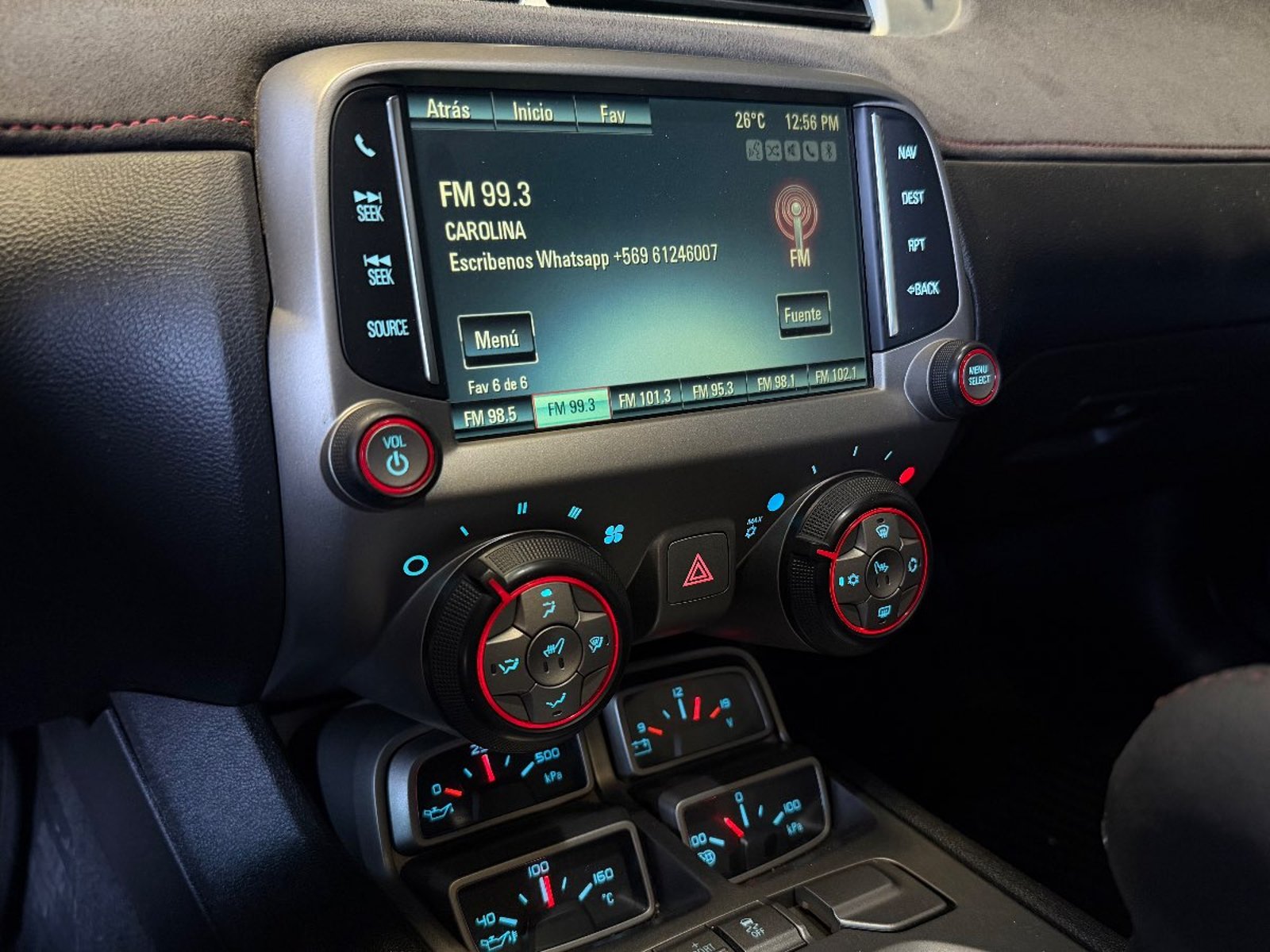 Chevrolet CAMARO ZL1 2014 - Imagen 12 de 14