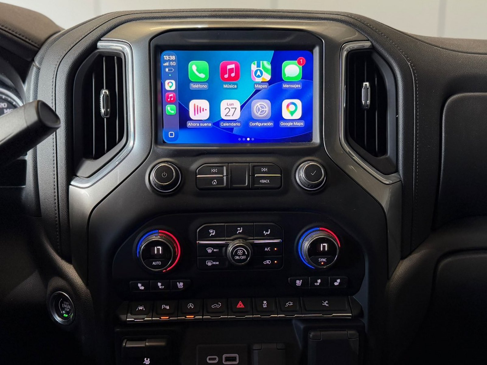 Chevrolet SILVERADO 1500 LTZ 5.3 V8 2022 - Imagen 7 de 12