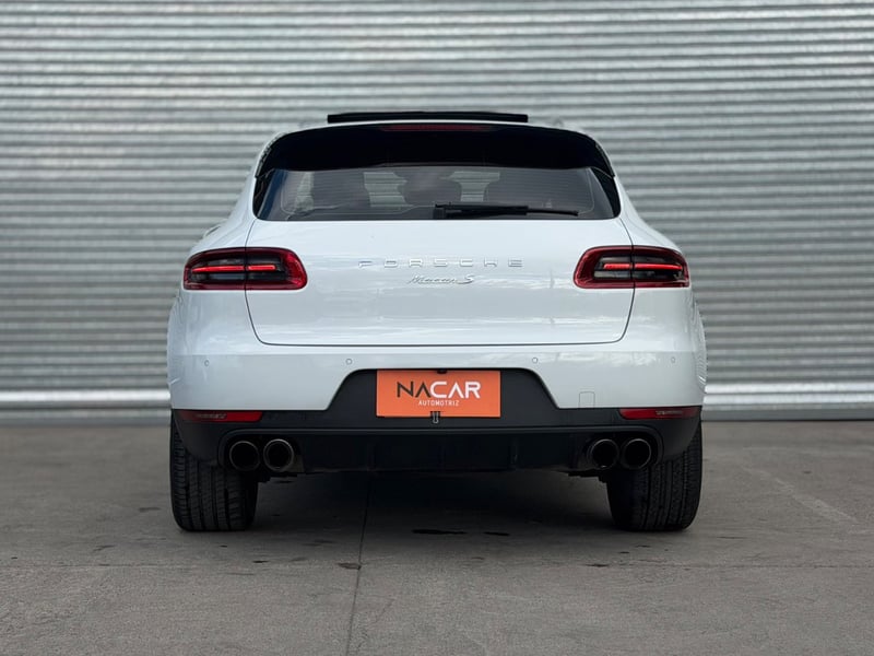 Porsche MACAN S 2018 - Imagen 7 de 18