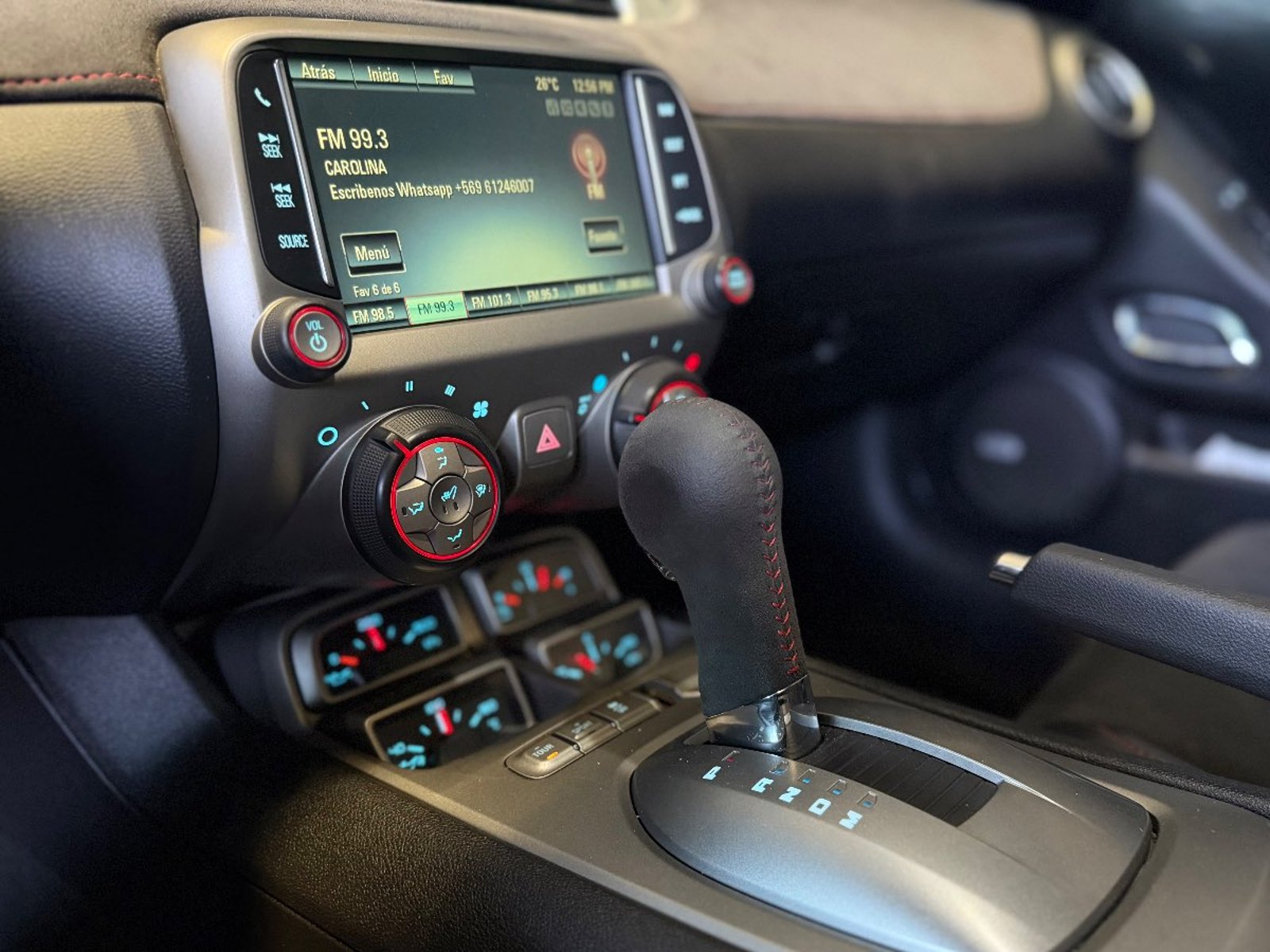 Chevrolet CAMARO ZL1 2014 - Imagen 13 de 14