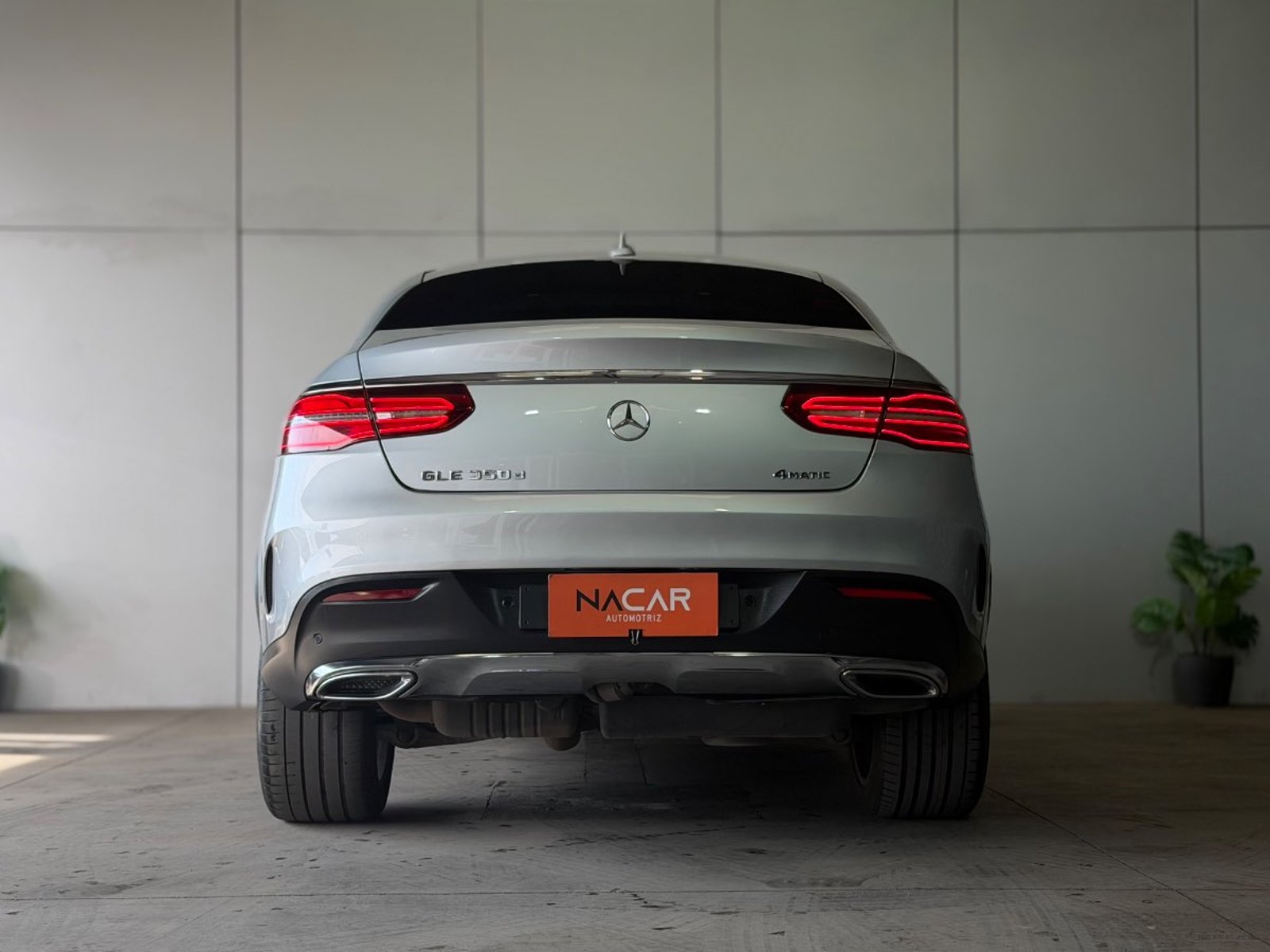 Mercedes-Benz GLE350D 4MATIC COUPÉ 2017 - Imagen 9 de 17