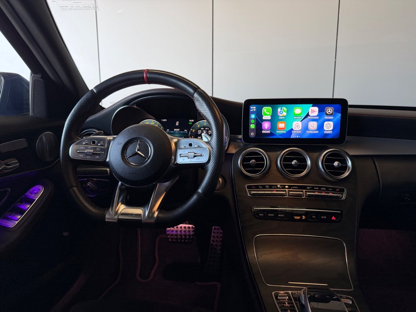 MERCEDES-BENZ C43 AMG 4MATIC 2019 - Imagen 13 de 20