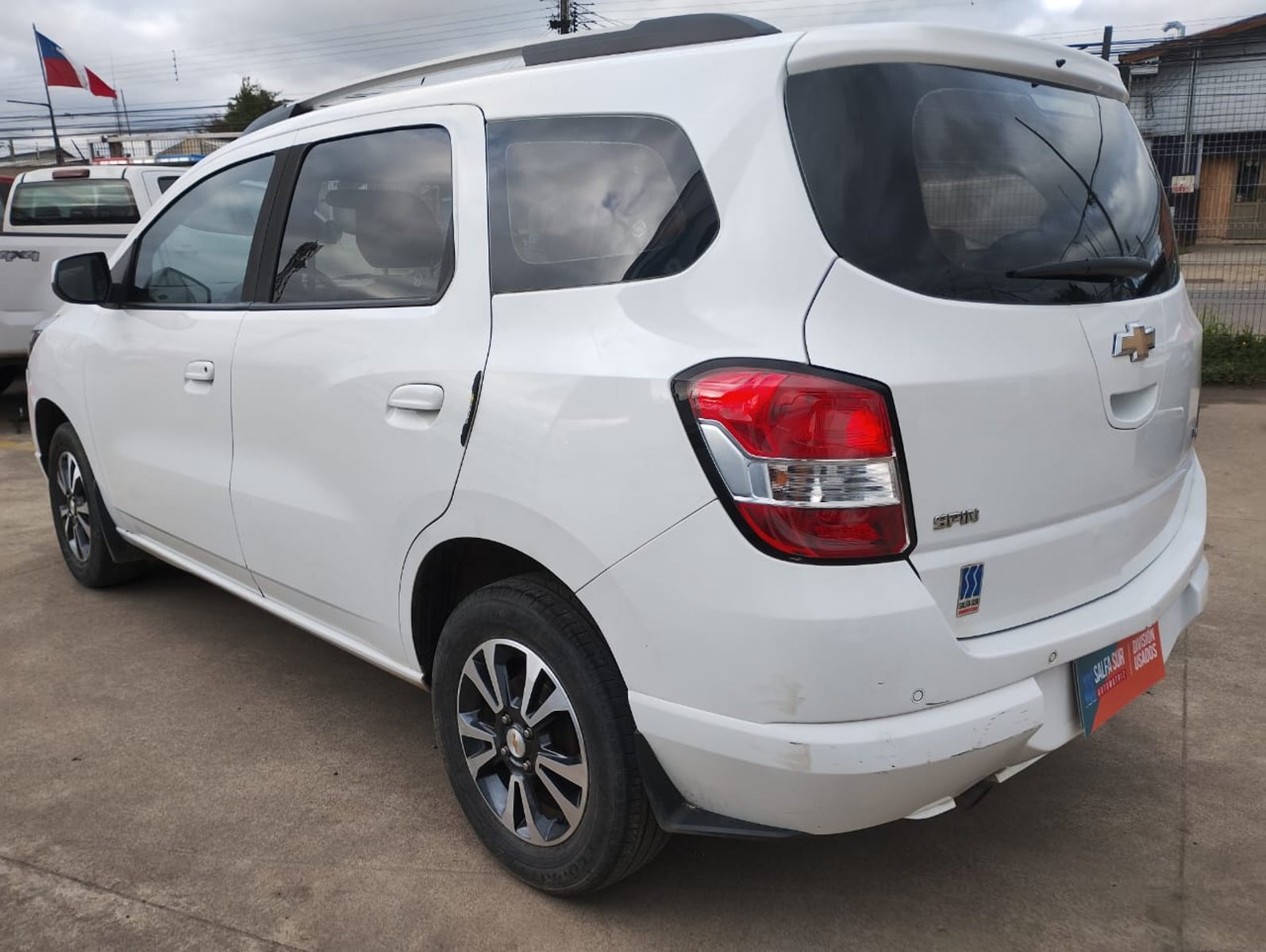 Chevrolet SPIN 1.8L LTZ M 2018 - Imagen 7 de 13