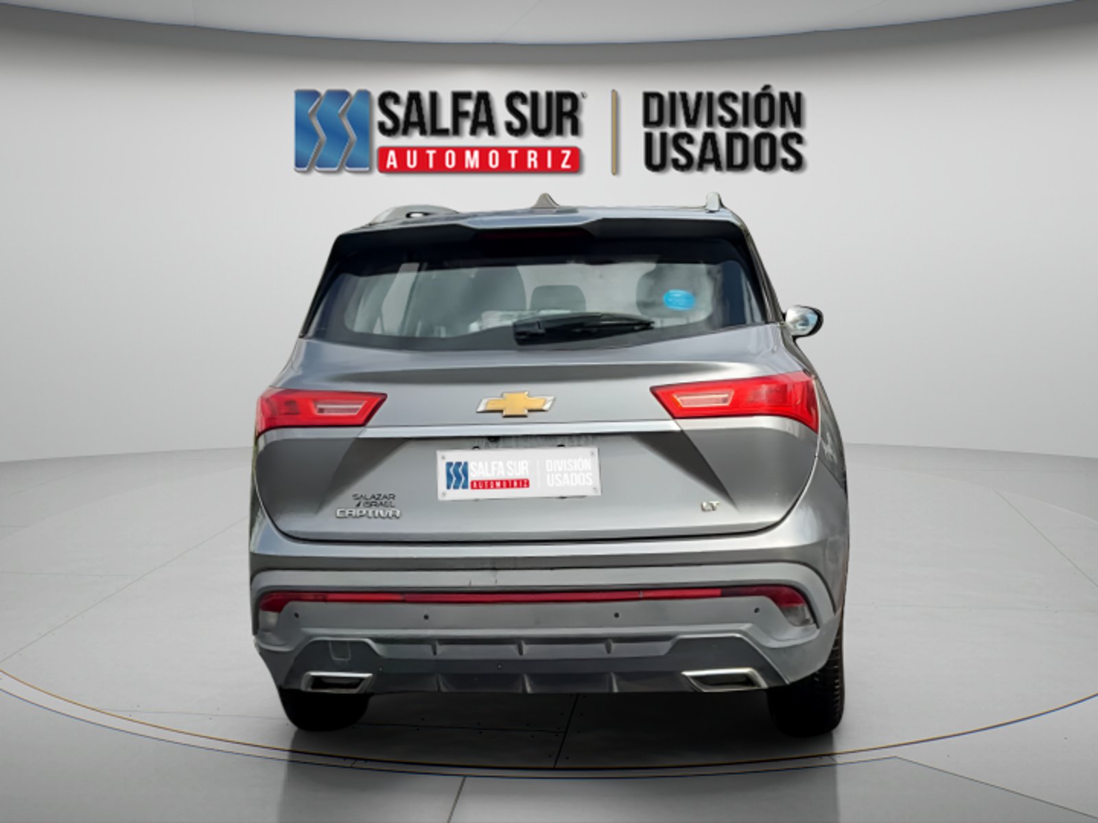 Chevrolet CAPTIVA 1.5 AUT 2021 - Foto 3 de 9