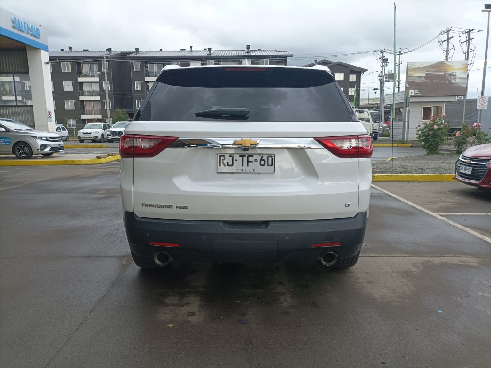 Chevrolet TRAVERSE LT 3. 2022 - Foto 5 de 11