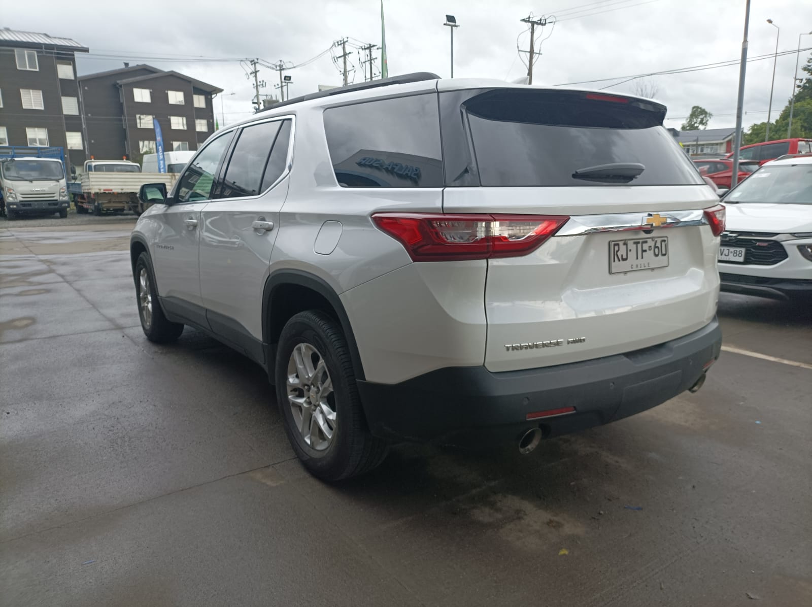 CHEVROLET TRAVERSE LT 3. 2022 - Imagen 6 de 11
