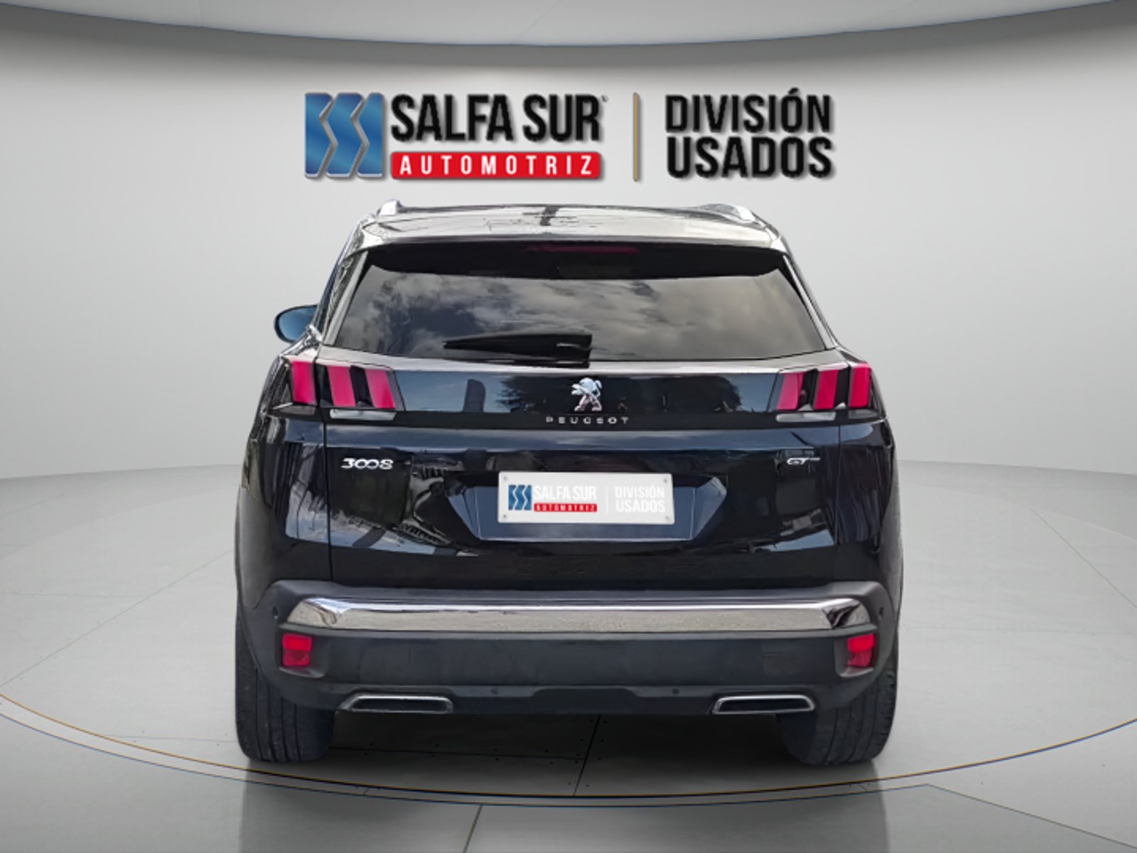 Peugeot 3008 GT BLUEHDI 2018 - Imagen 3 de 10