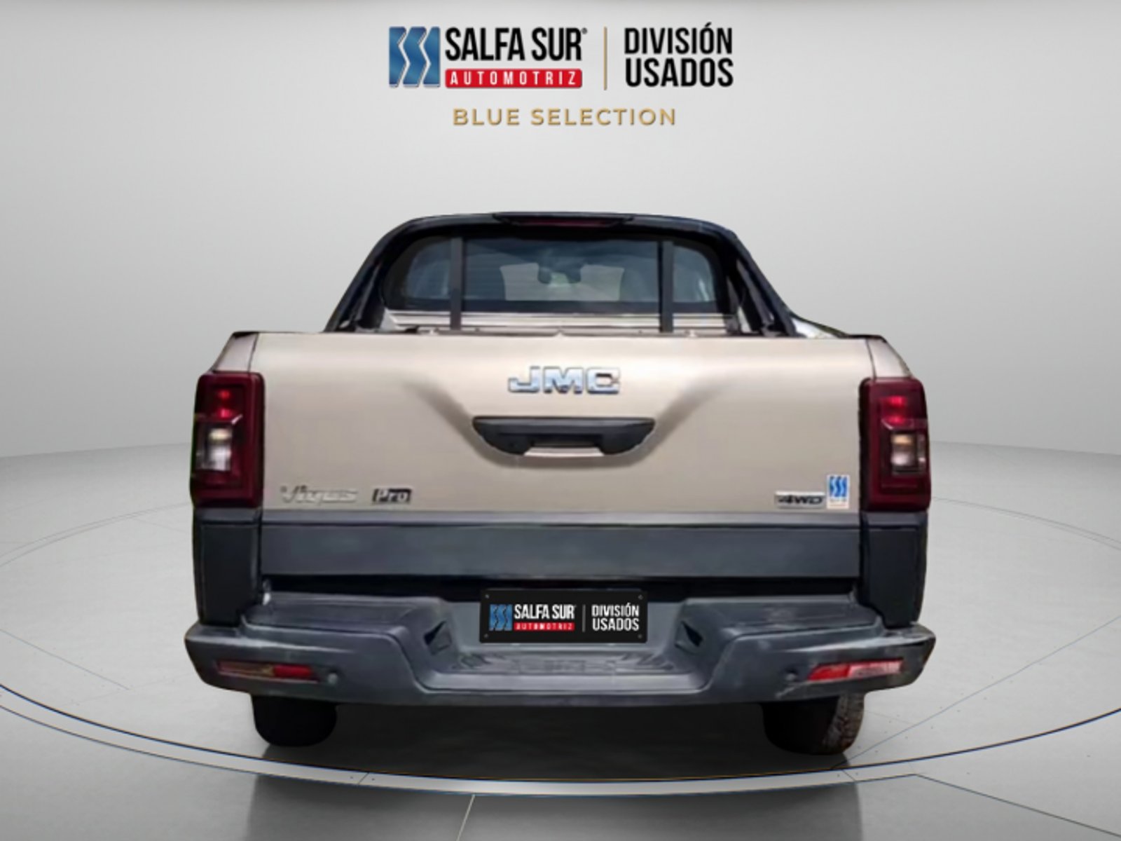 JMC VIGUS PRO 4X4 A 2023 - Foto 3 de 10