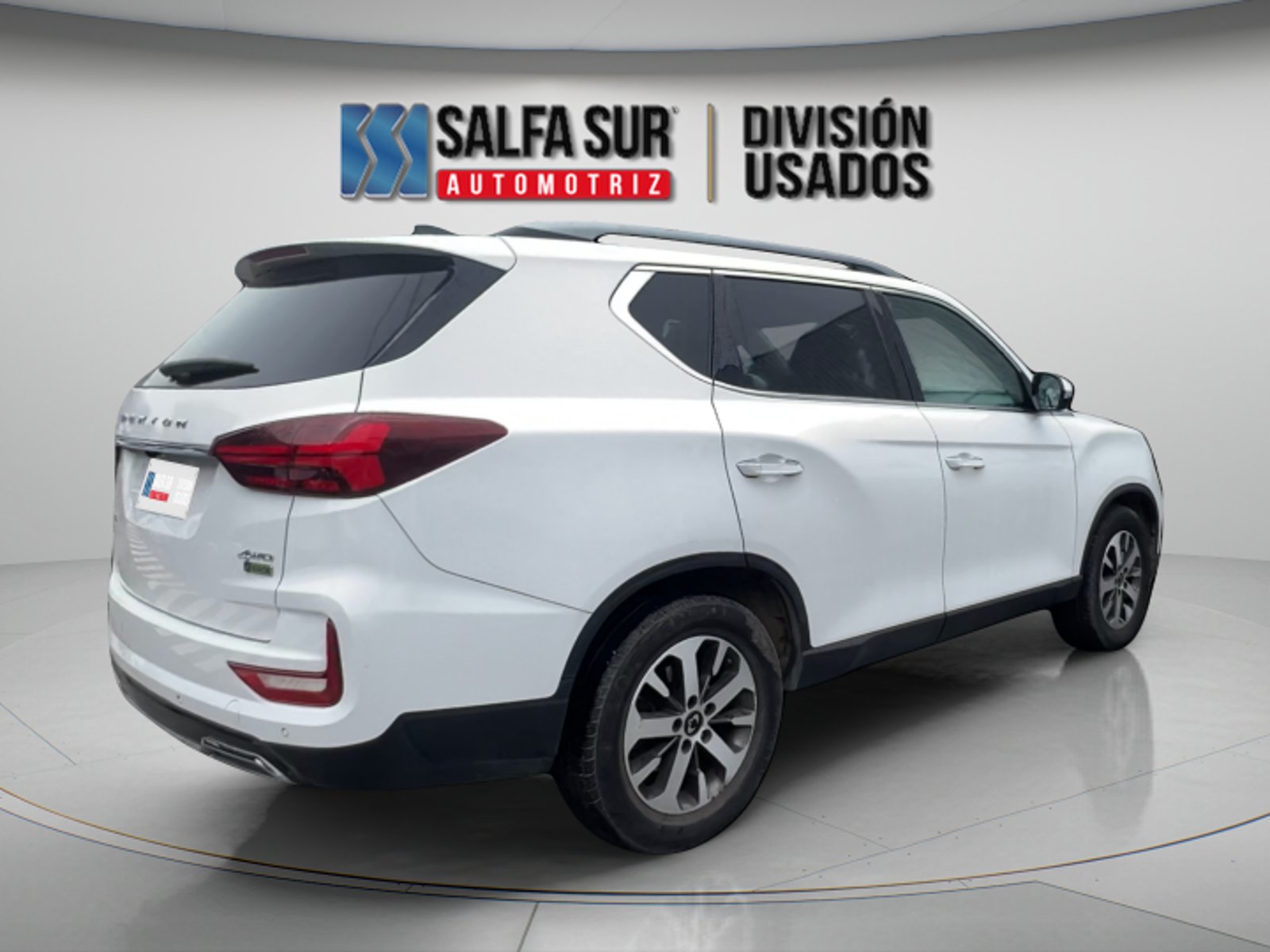 SsangYong GLX TD 4X4 2.2 2023 - Foto 4 de 10