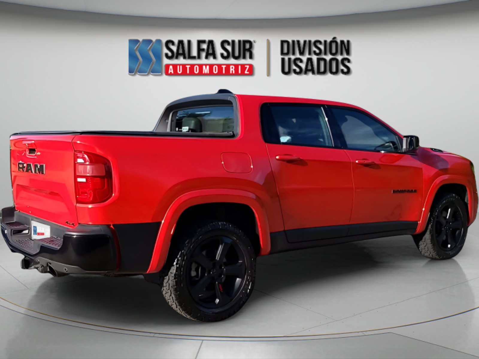 RAM RAMPAGE LARAMIE 2025 - Foto 4 de 10