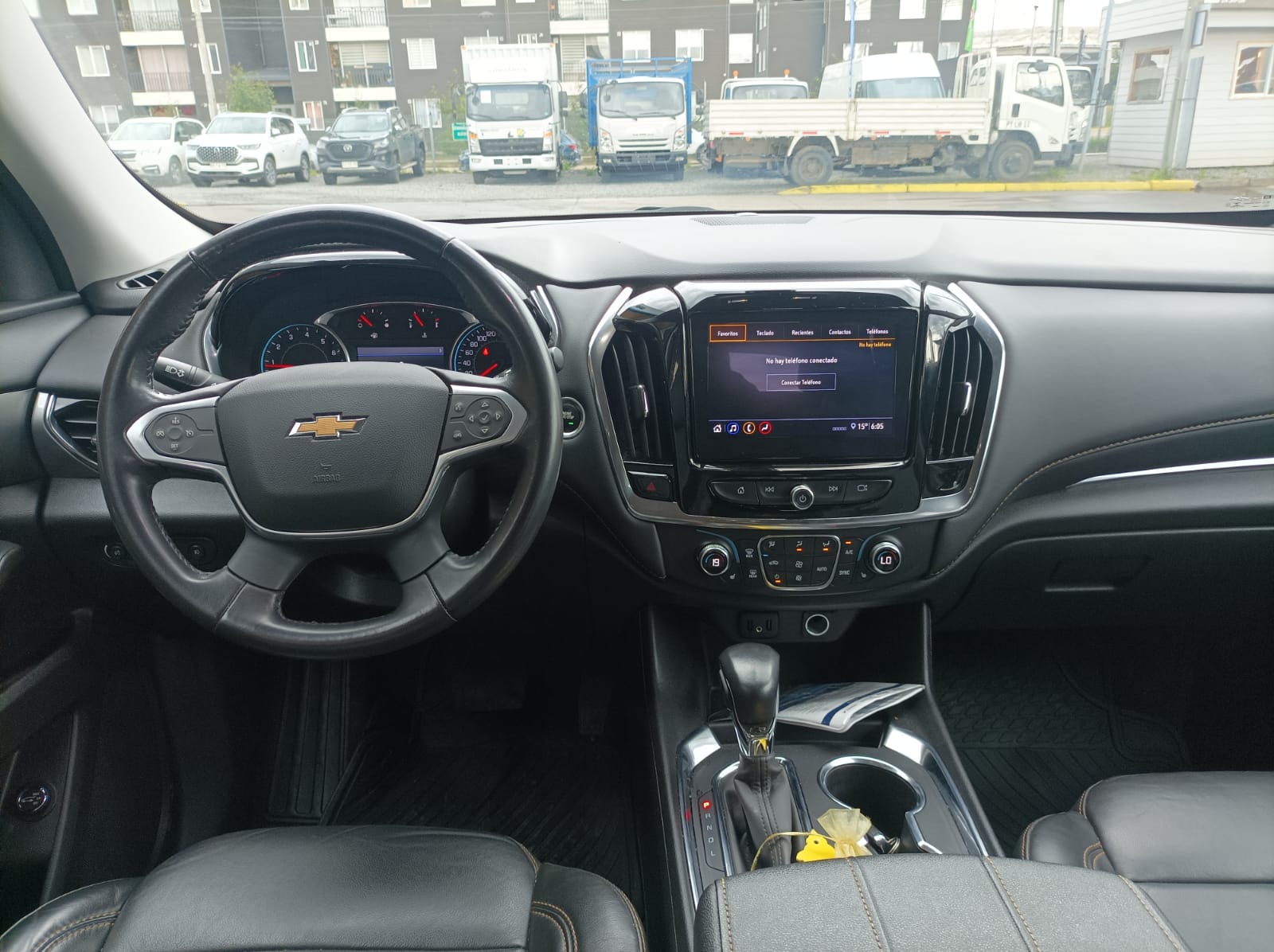 CHEVROLET TRAVERSE LT 3. 2022 - Imagen 10 de 11