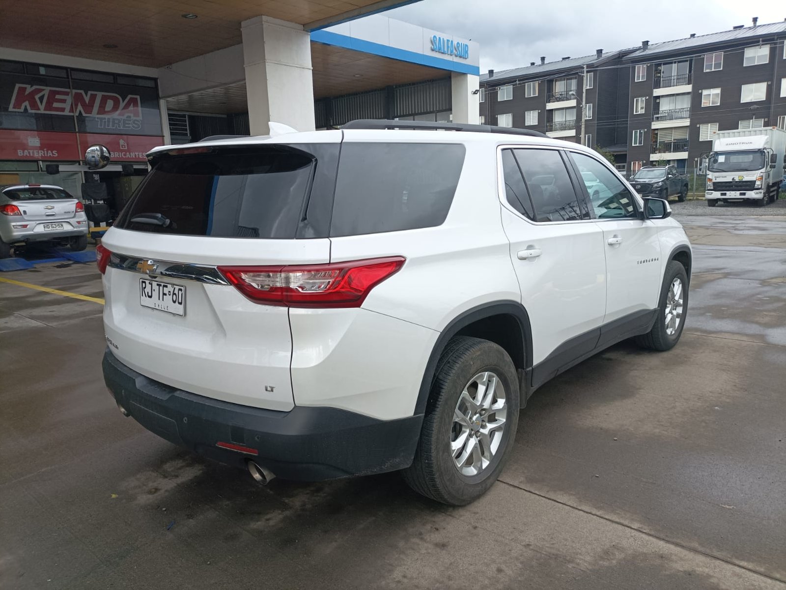 Chevrolet TRAVERSE LT 3. 2022 - Foto 4 de 11