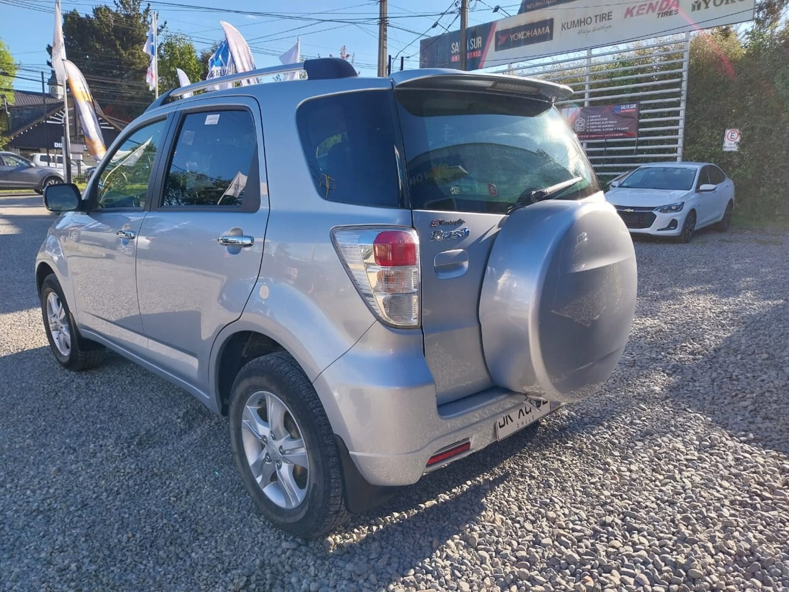 TOYOTA RUSH 1.5 2017 - Imagen 7 de 12