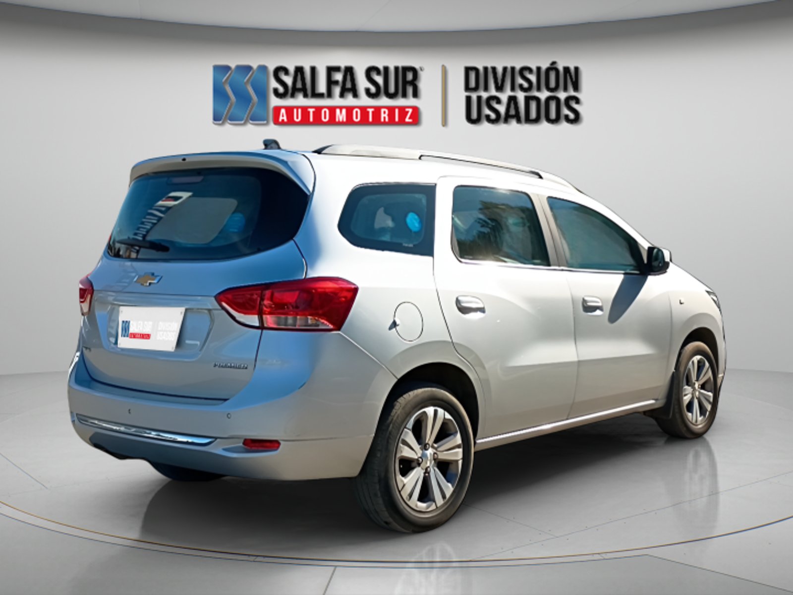 Chevrolet SPIN 1.8 2021 - Foto 4 de 5