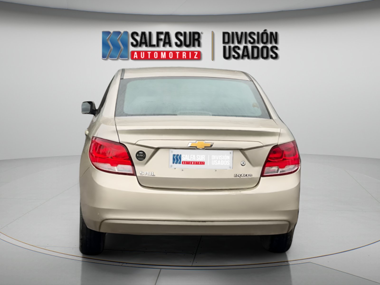 Chevrolet SAIL 1.5 2018 - Foto 3 de 10