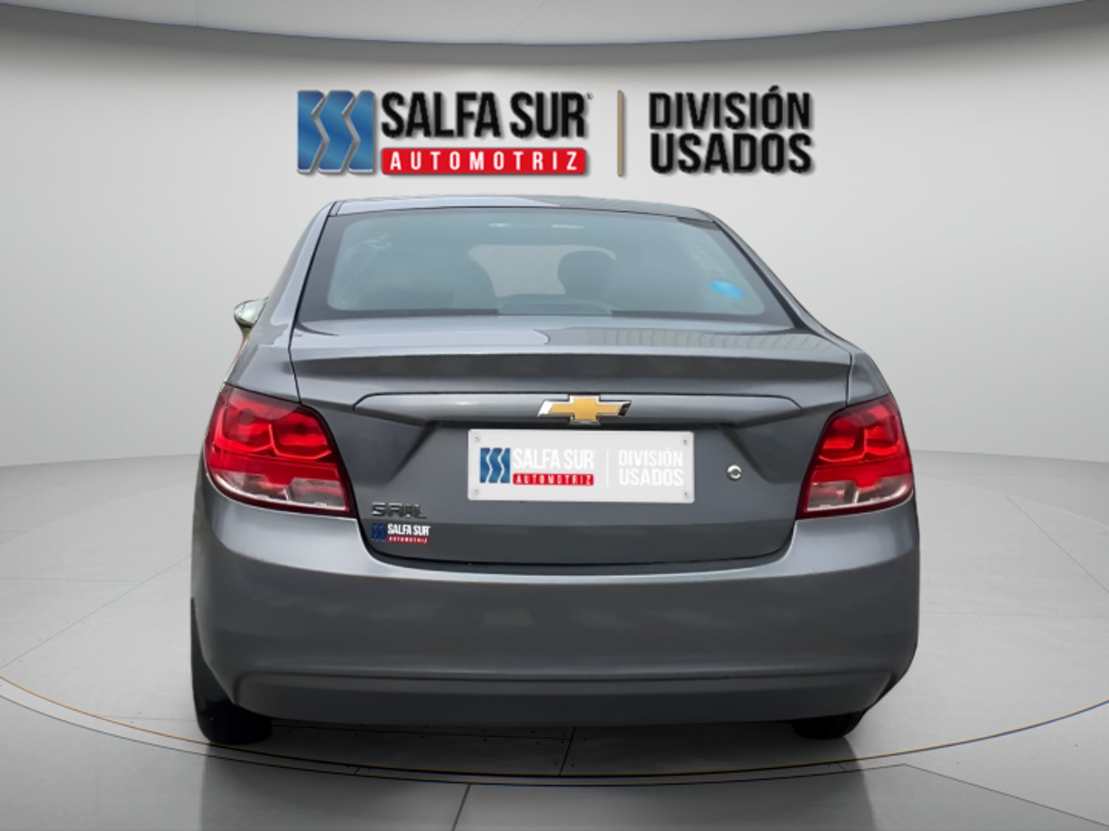 Chevrolet SAIL LS 1.5 2021 - Foto 3 de 10
