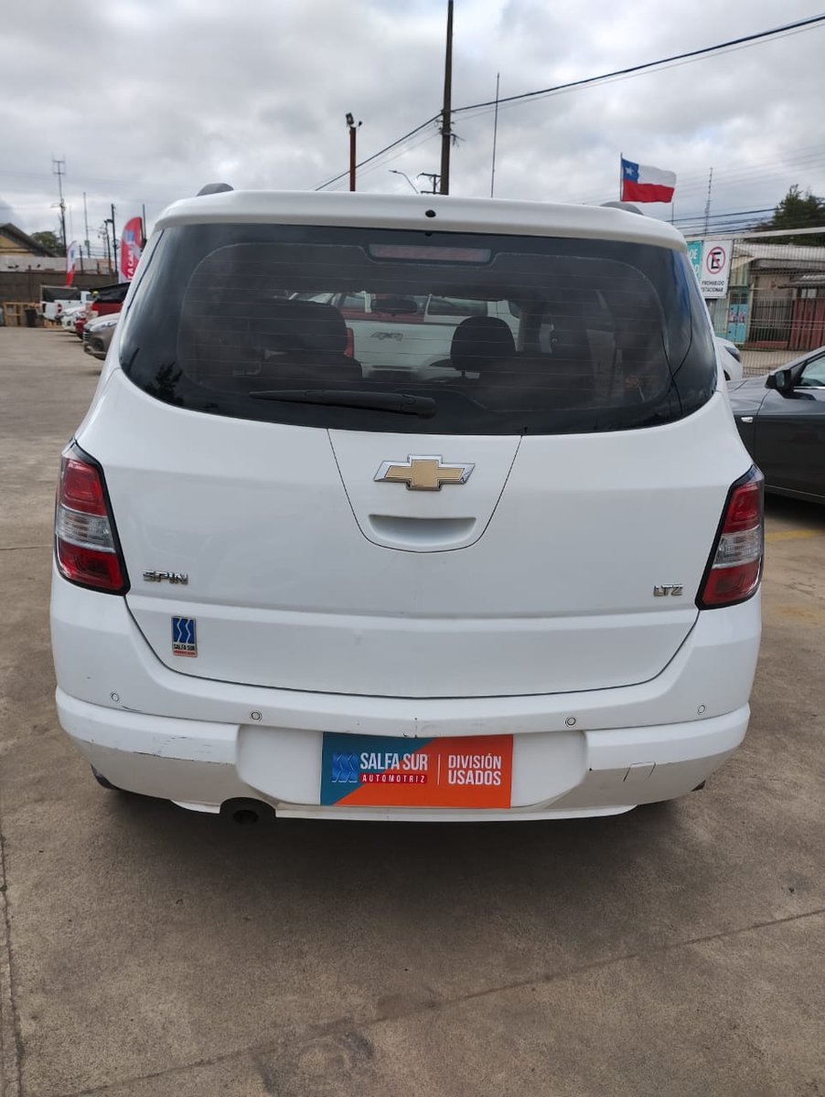 Chevrolet SPIN 1.8L LTZ M 2018 - Imagen 6 de 13