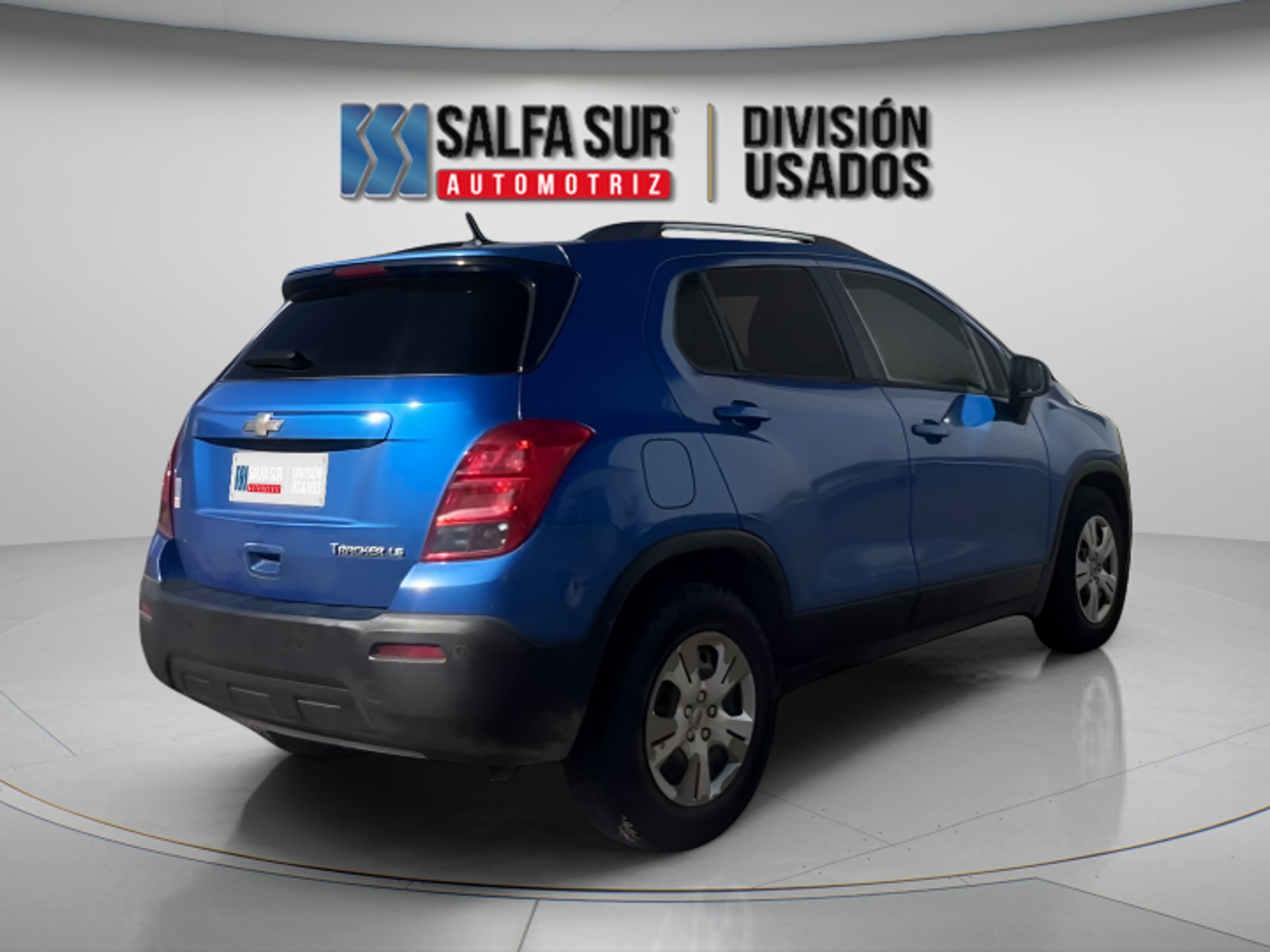 Chevrolet TRACKER LS 1.8 2016 - Imagen 4 de 8