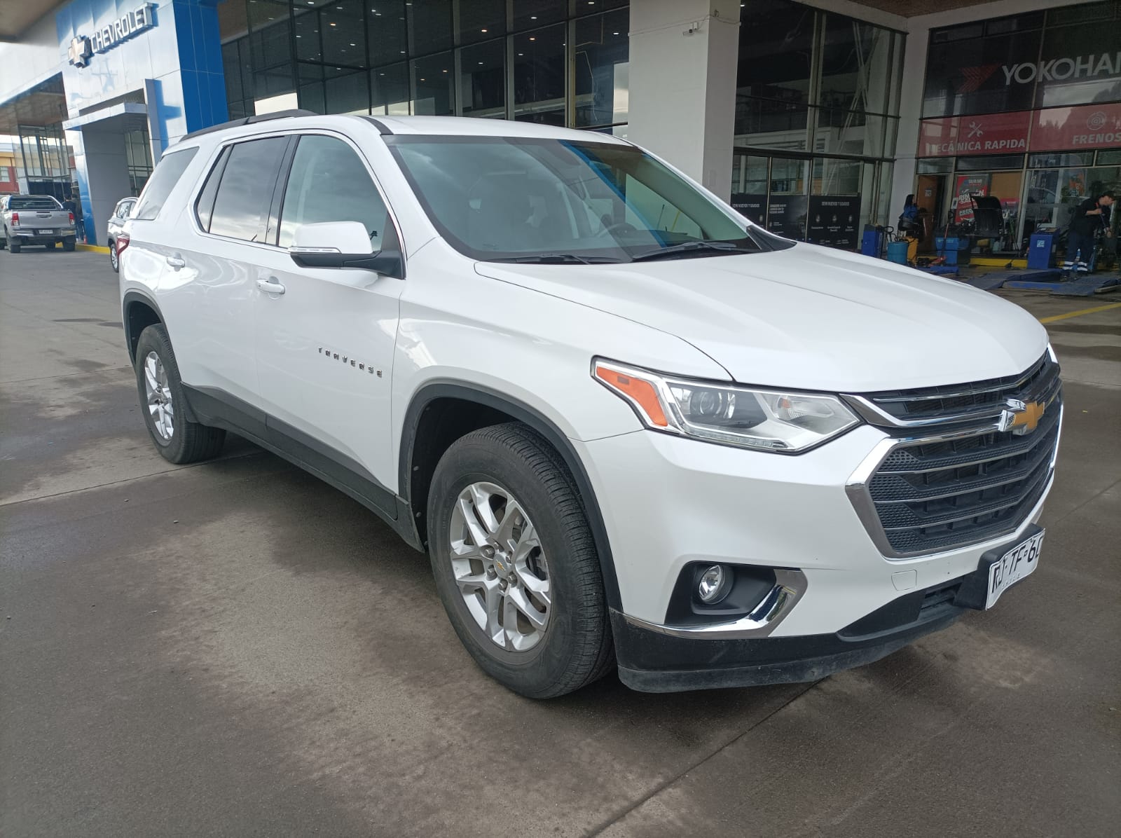 CHEVROLET TRAVERSE LT 3. 2022 - Foto 3 de 11