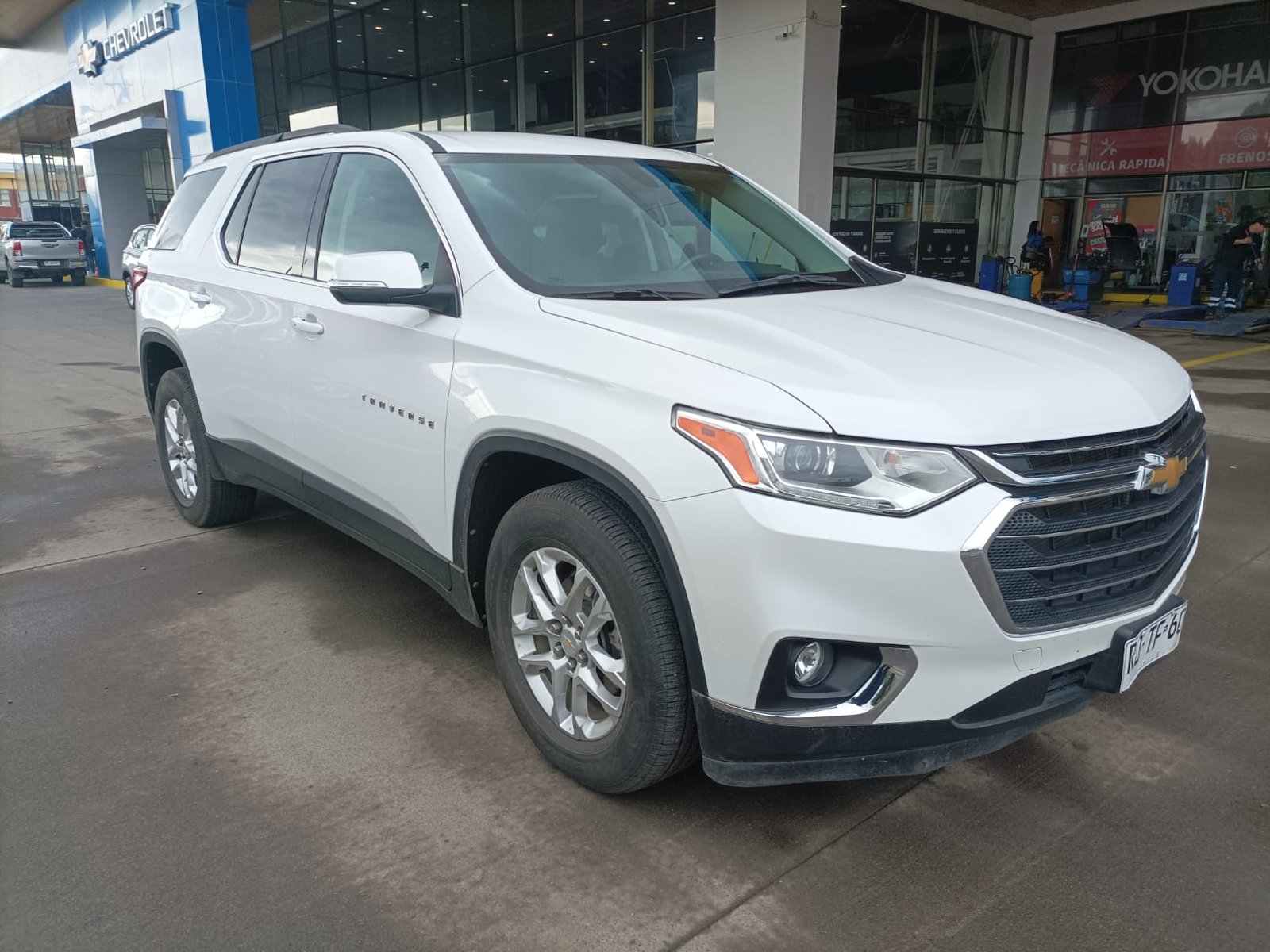 Chevrolet TRAVERSE LT 3. 2022 - Foto 3 de 11