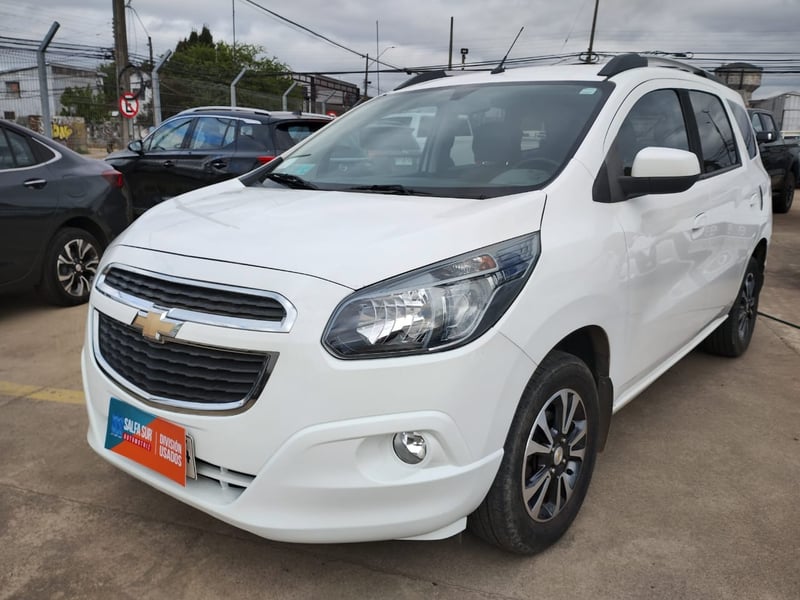Chevrolet SPIN 1.8L LTZ M 2018
