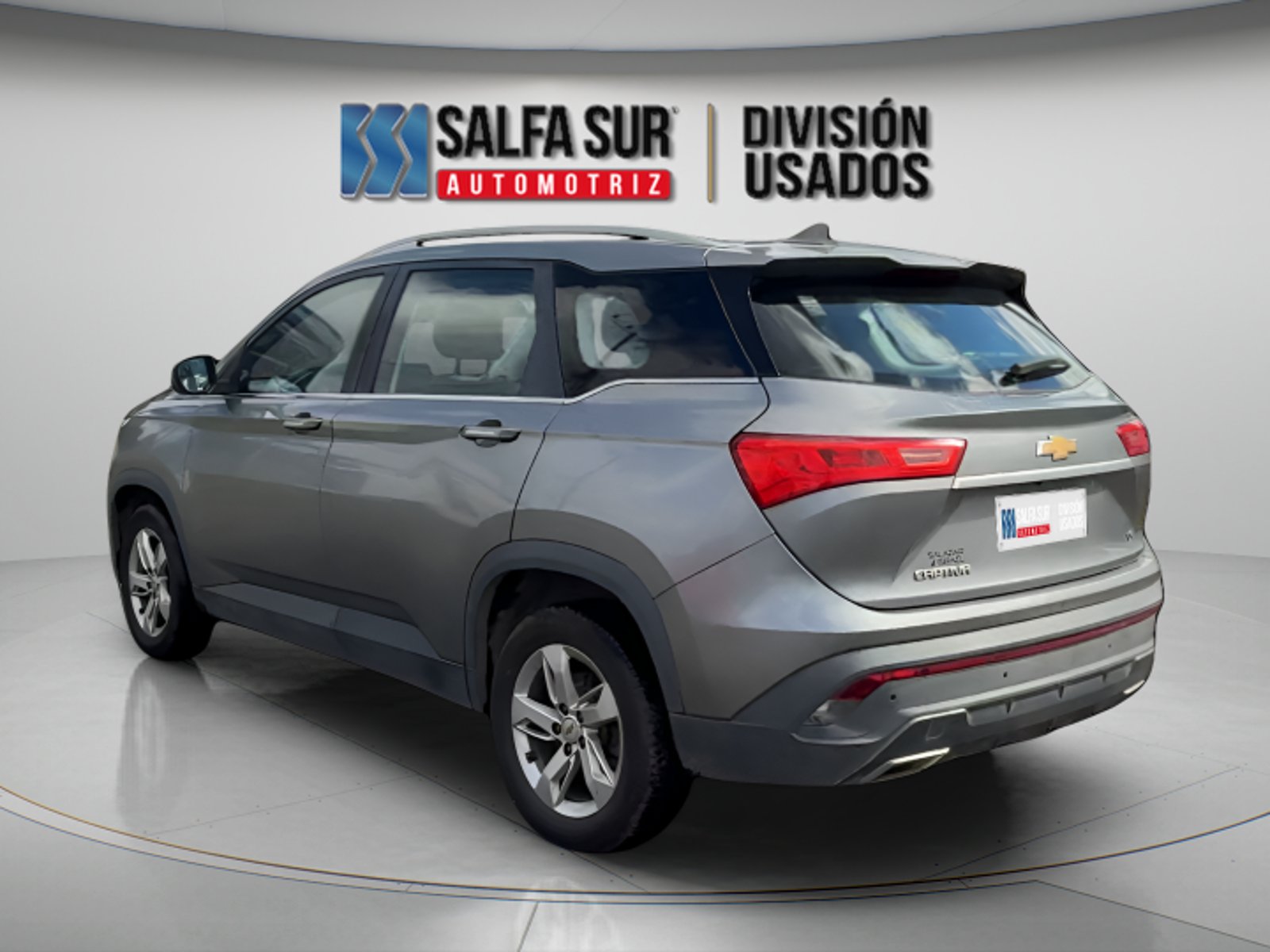 Chevrolet CAPTIVA 1.5 AUT 2021 - Foto 2 de 9