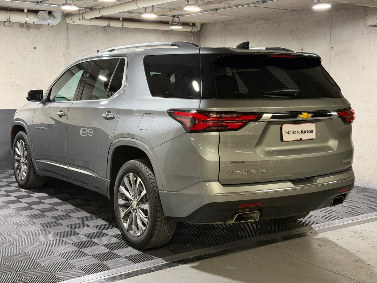 Chevrolet TRAVERSE 3.6L PREMIER AWD II AT 5P 2023 - Foto 4 de 19