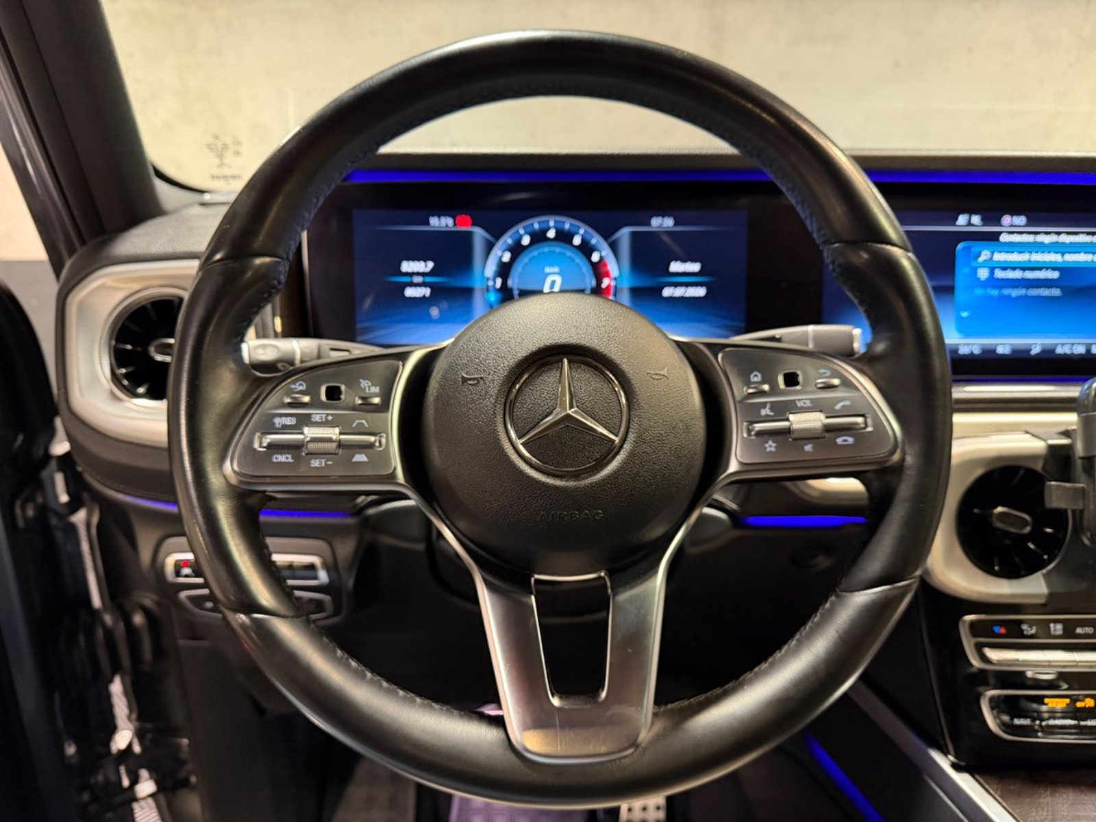 MERCEDES-BENZ G 500 4.0 4X4 LARGO AT 5P 2019 - Imagen 15 de 20
