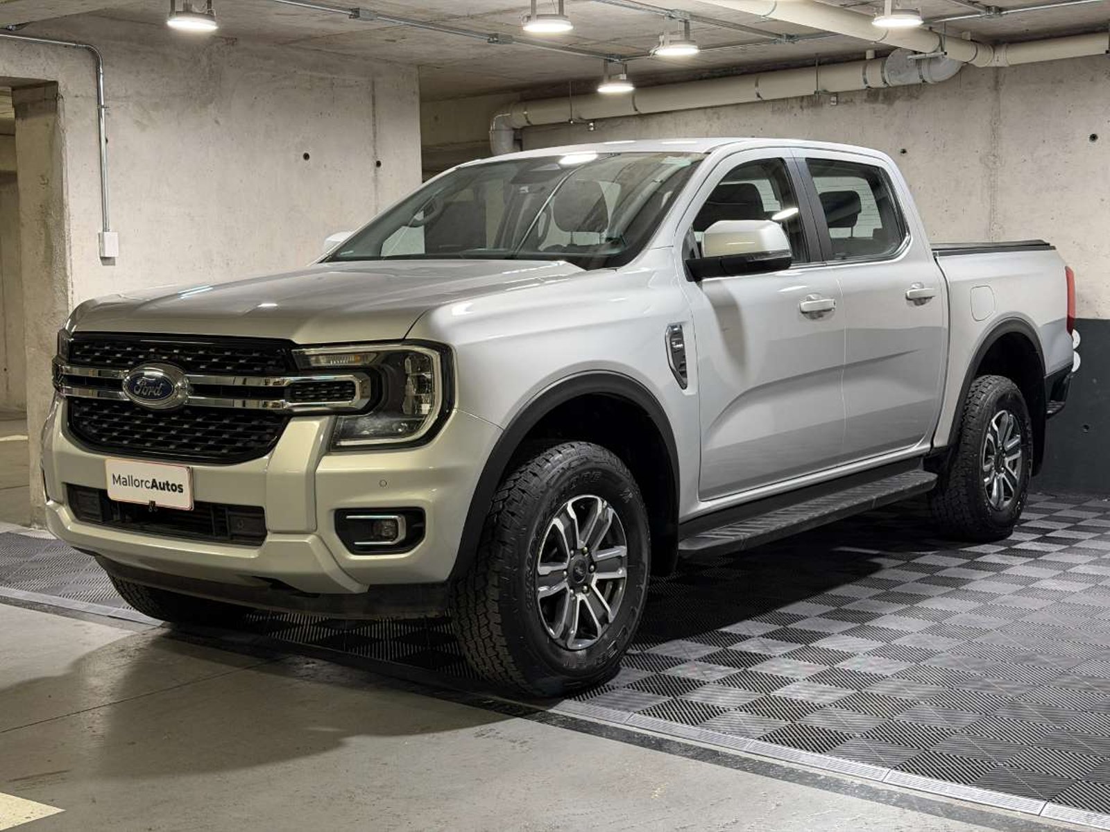 Ford RANGER 2.0 XLT DIESEL 4X4 DOB. CAB. AT 4P 2025 - Foto 3 de 19