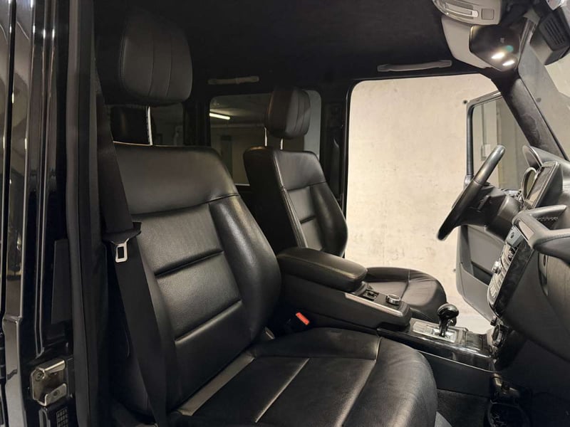 Mercedes-Benz G 350 3.0 BLUETEC DIESEL 4X4 AT 5P 2015 - Imagen 9 de 20