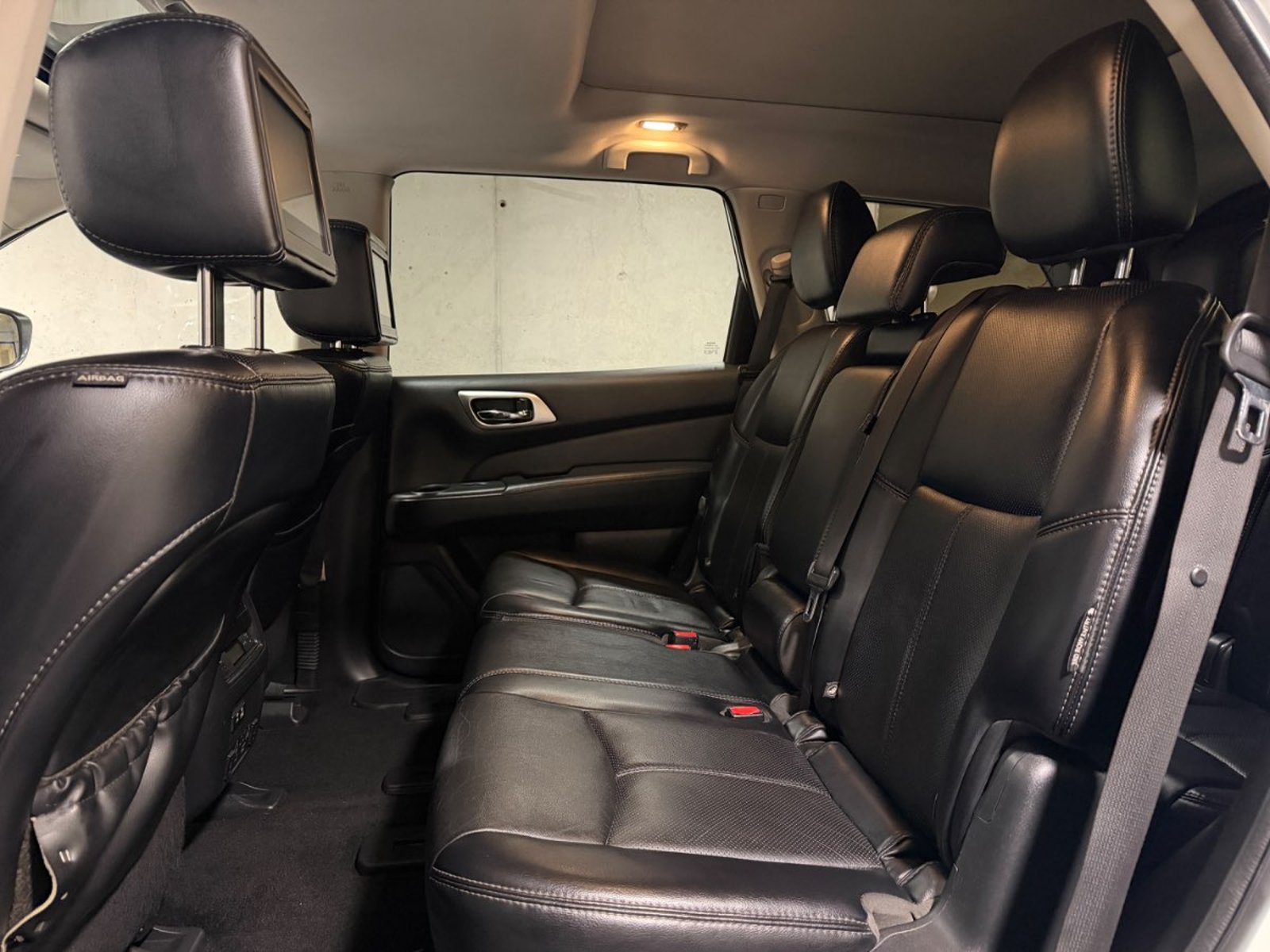 Nissan PATHFINDER 3.5 EXCLUSIVE CVT AUTO 4WD 2020 - Imagen 10 de 20