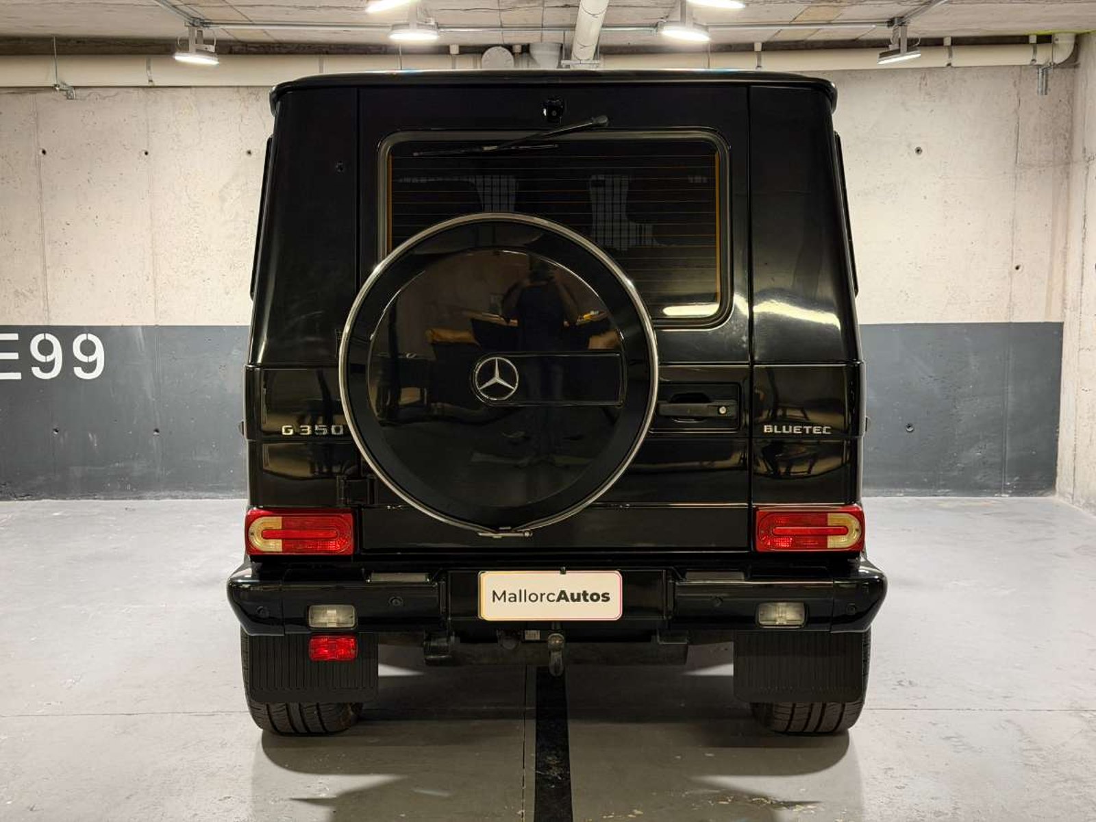 Mercedes-Benz G 350 3.0 BLUETEC DIESEL 4X4 AT 5P 2015 - Imagen 5 de 20