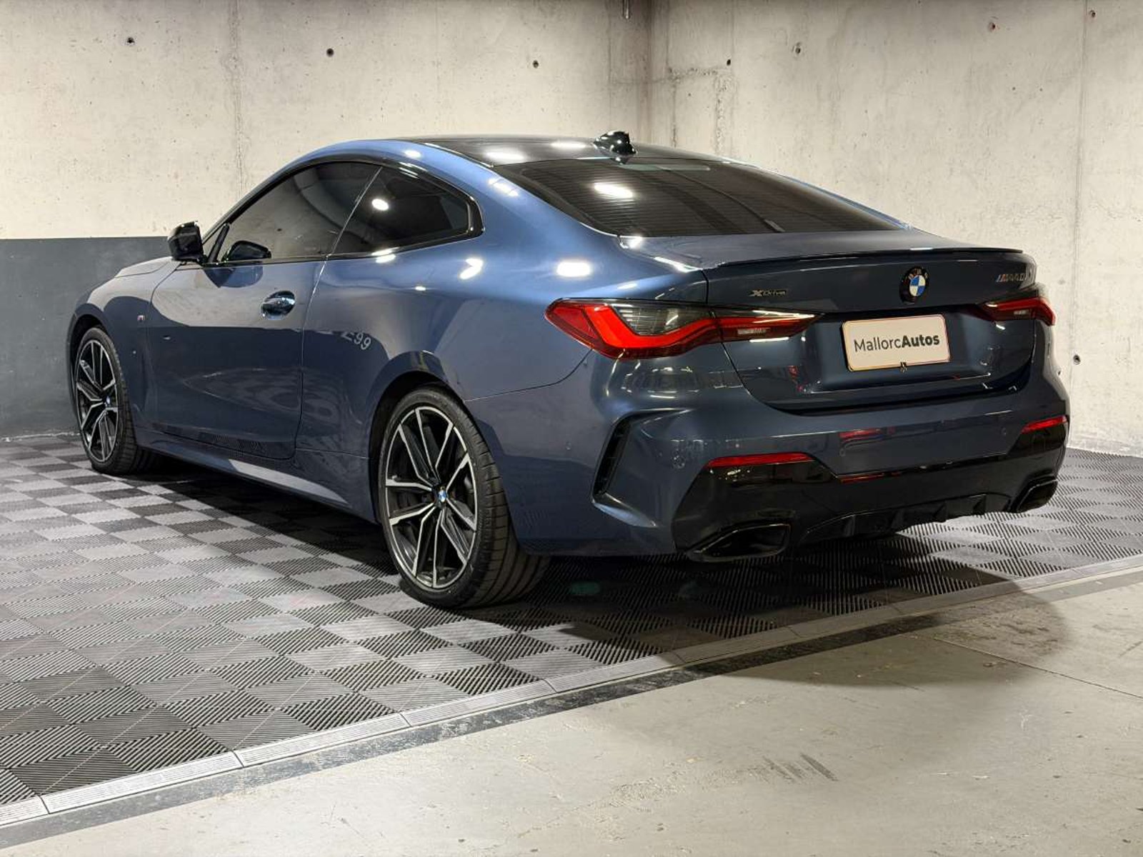 BMW 440 3.0 M X-DRIVE 4X4 COUPE AT 2P 2021 - Foto 4 de 18