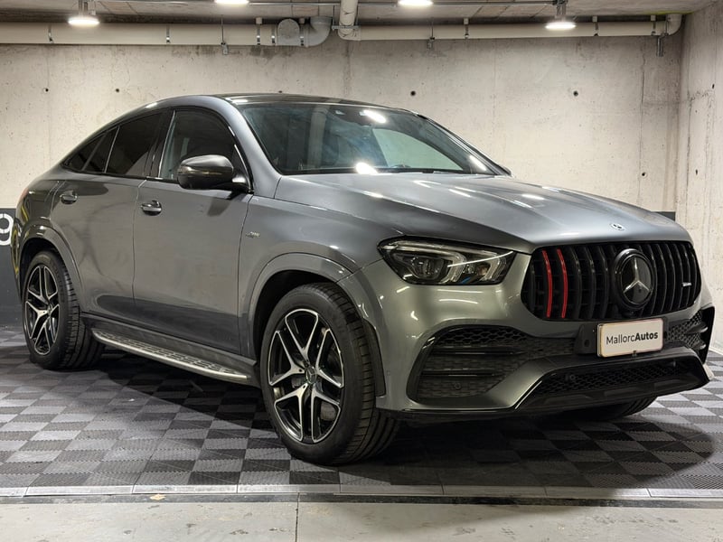 Mercedes-Benz GLE 53 AMG 3.0 AMG COUPE 4MATIC 4X4 AT 5P 2023