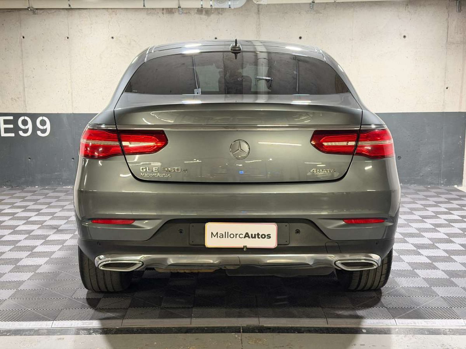 Mercedes-Benz GLE 350 3.0 D COUPE DIESEL 4MATIC 4WD AT 5P 2017 - Foto 5 de 20