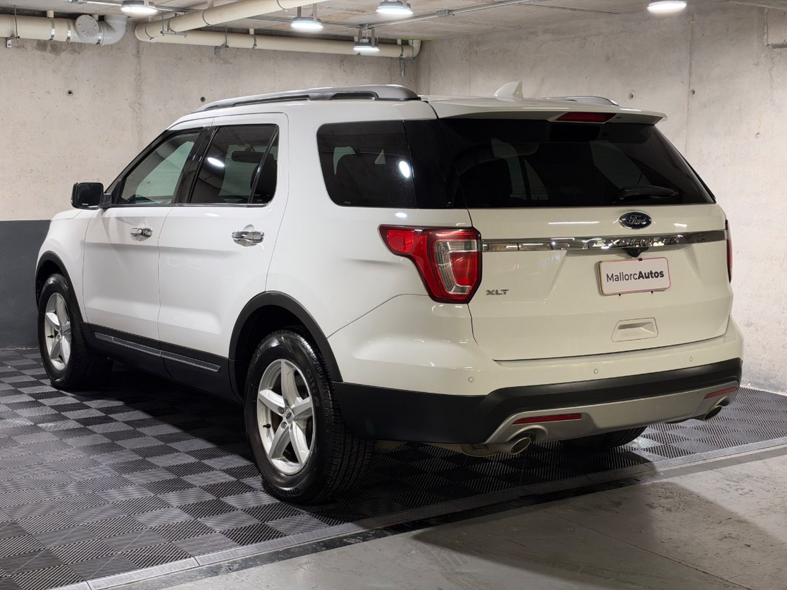 Ford EXPLORER 3.5 XLT 4X2 AT 5P 2018 - Foto 4 de 20