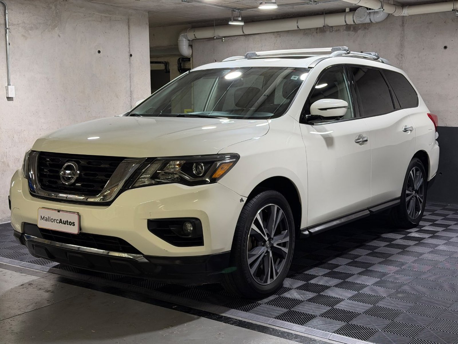 Nissan PATHFINDER 3.5 EXCLUSIVE CVT AUTO 4WD 2020 - Imagen 3 de 20