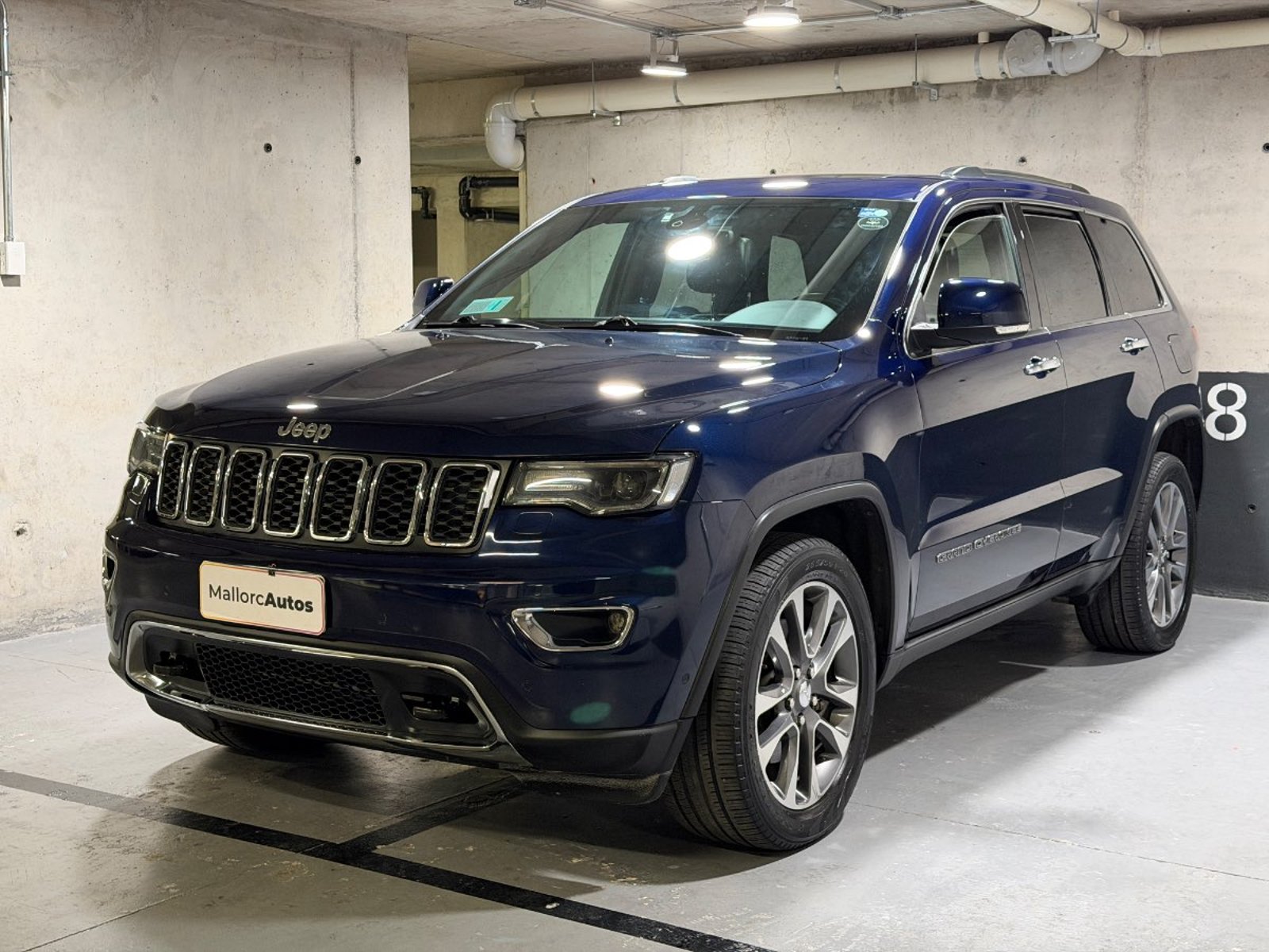 Jeep NEW GRAND CHEROKEE LTD 4X4 3.6 AUT 2018 - Foto 3 de 20